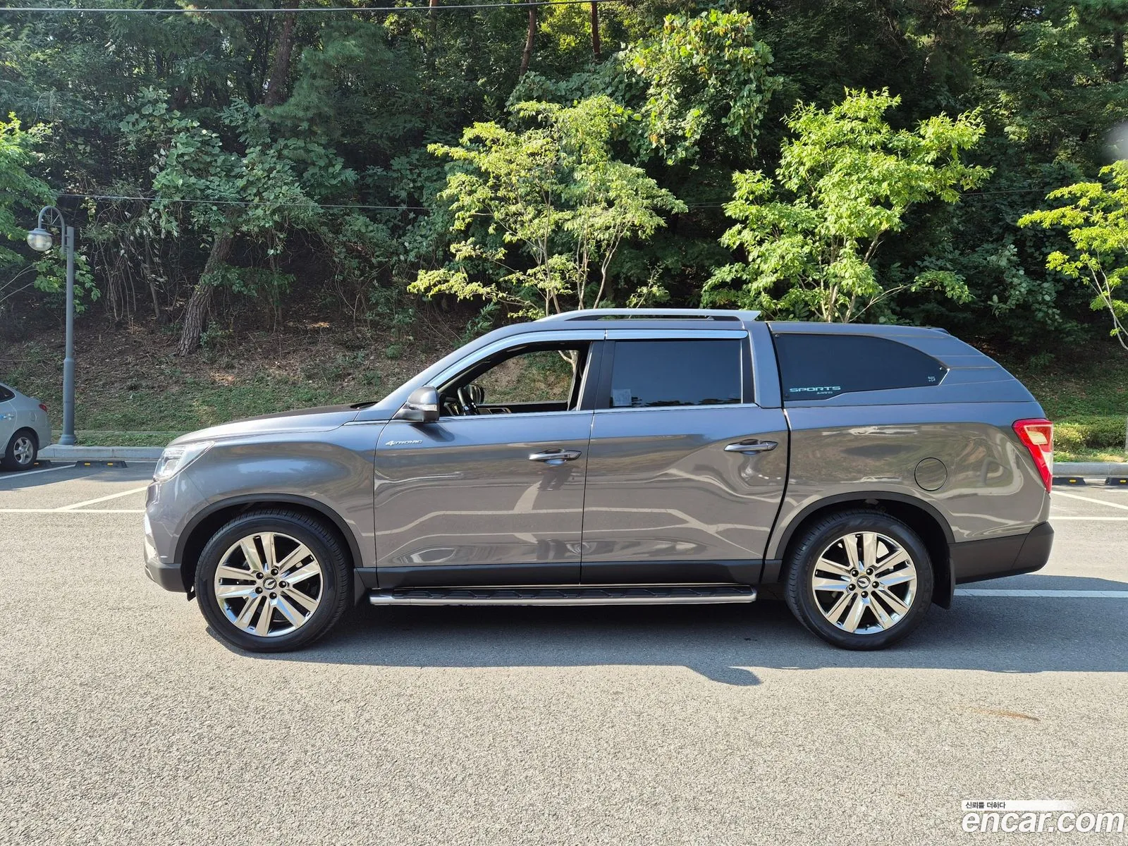Kg Mobility Ssangyong Rexton Sports Diesel 22 4Wd Noblesse - фотография 7994981