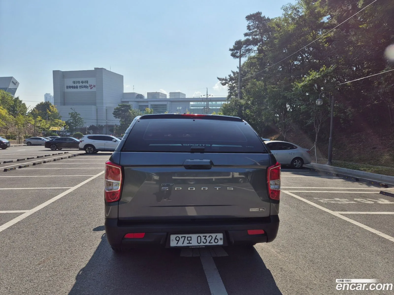 Kg Mobility Ssangyong Rexton Sports Diesel 22 4Wd Noblesse - фотография 7994982