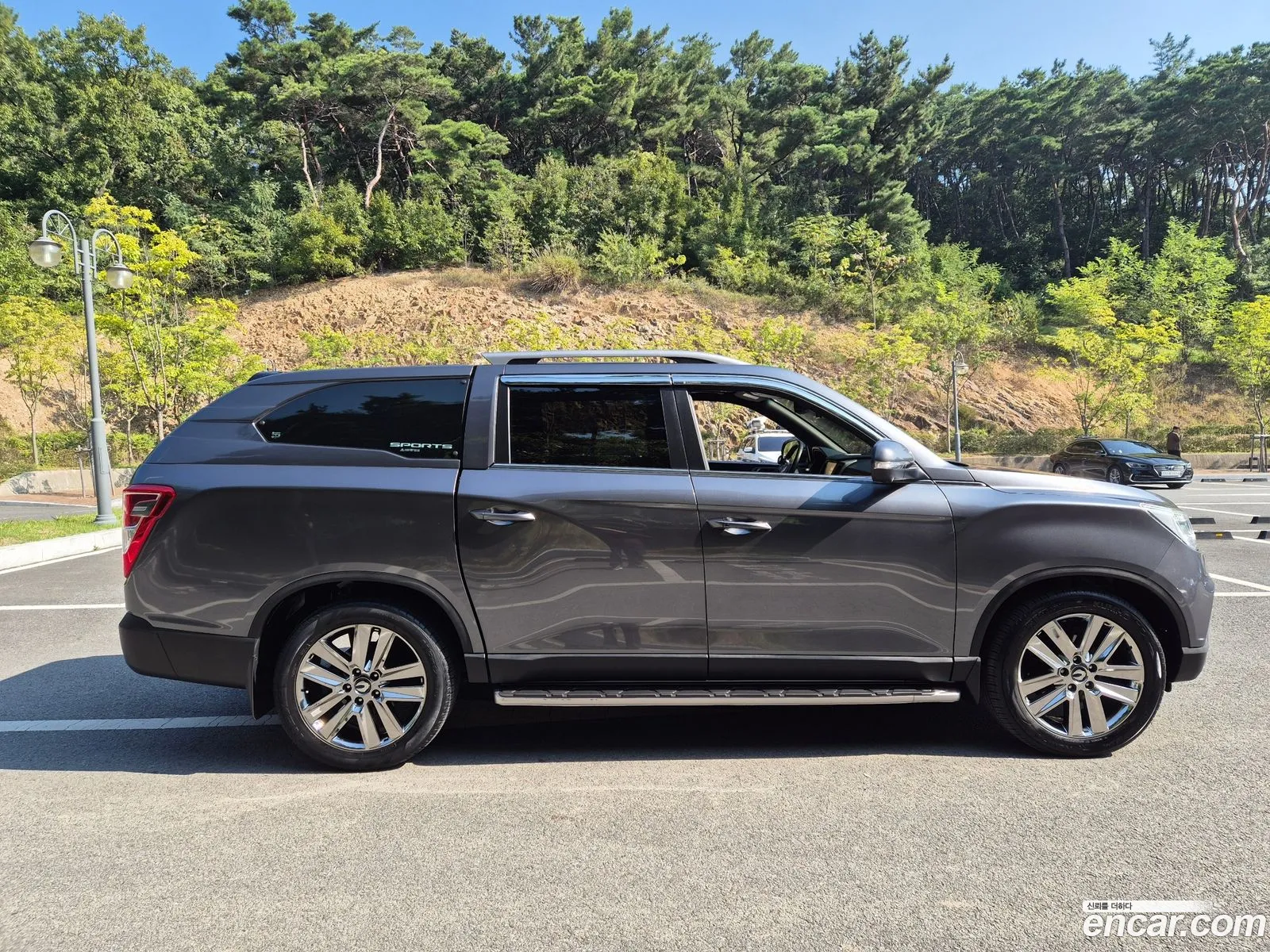 Kg Mobility Ssangyong Rexton Sports Diesel 22 4Wd Noblesse - фотография 7994983