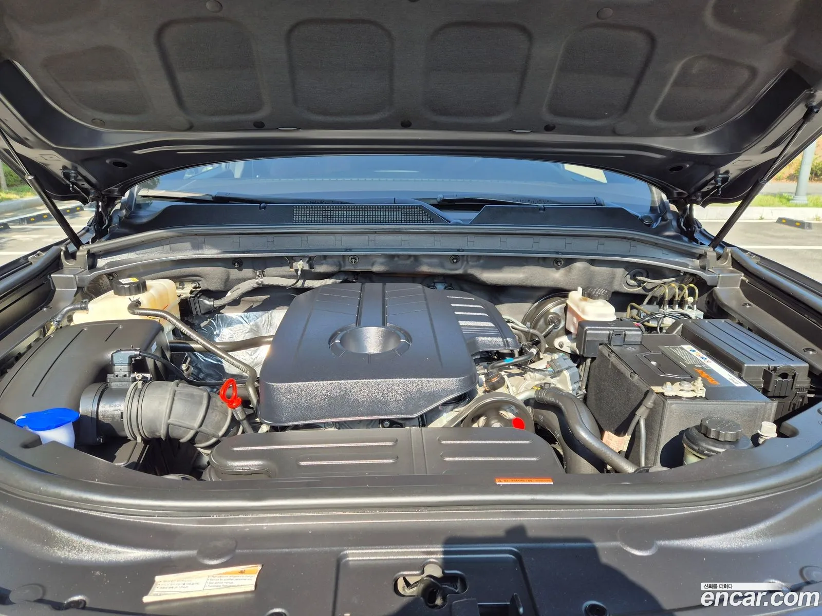 Kg Mobility Ssangyong Rexton Sports Diesel 22 4Wd Noblesse - фотография 7994984