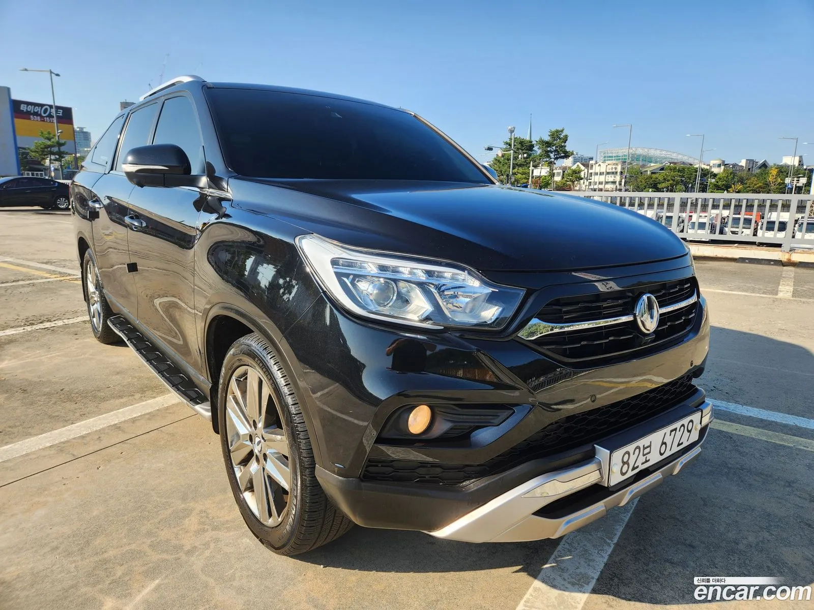 Kg Mobility Ssangyong Rexton Sports Diesel 22 4Wd Noblesse - фотография 7994967