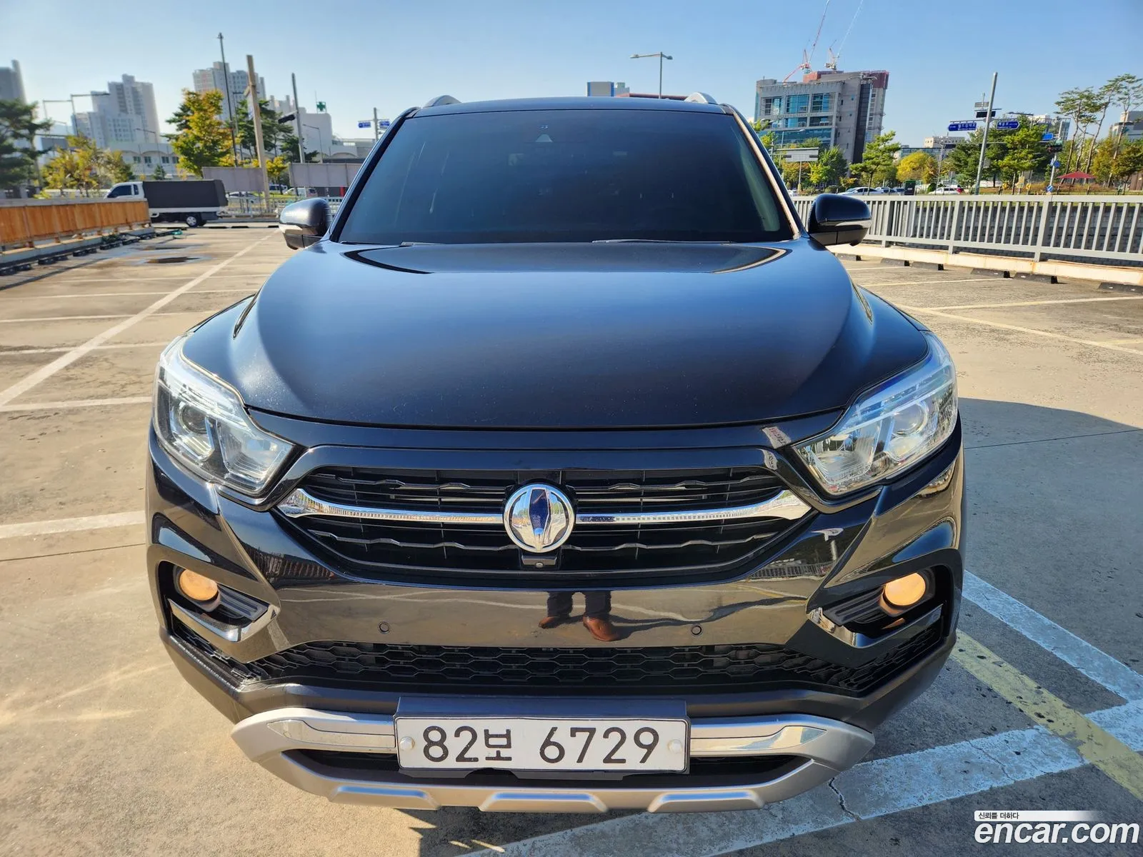 Kg Mobility Ssangyong Rexton Sports Diesel 22 4Wd Noblesse - фотография 7994968