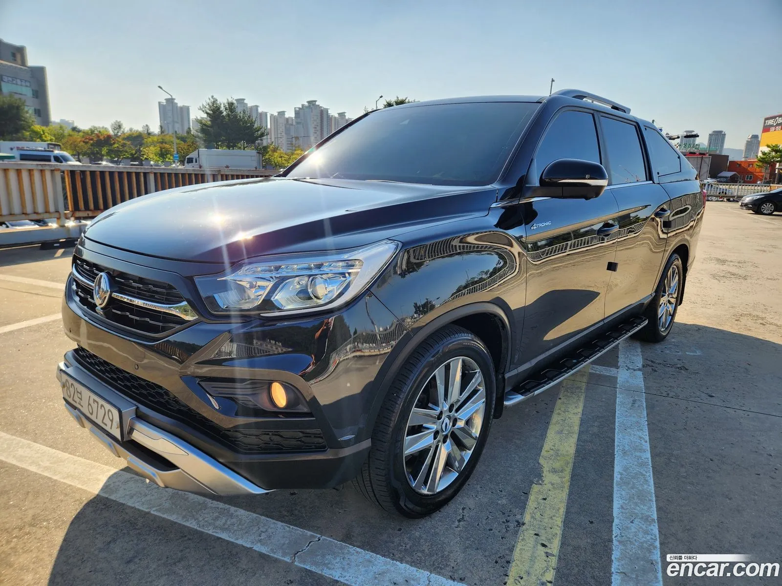 Kg Mobility Ssangyong Rexton Sports Diesel 22 4Wd Noblesse - фотография 7994969