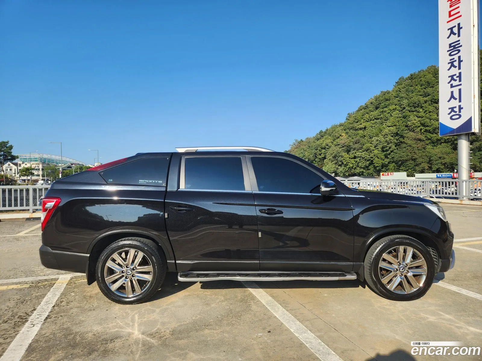 Kg Mobility Ssangyong Rexton Sports Diesel 22 4Wd Noblesse - фотография 7994971