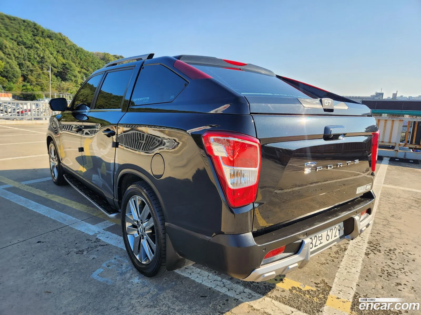 Kg Mobility Ssangyong Rexton Sports Diesel 22 4Wd Noblesse - фотография 7994972