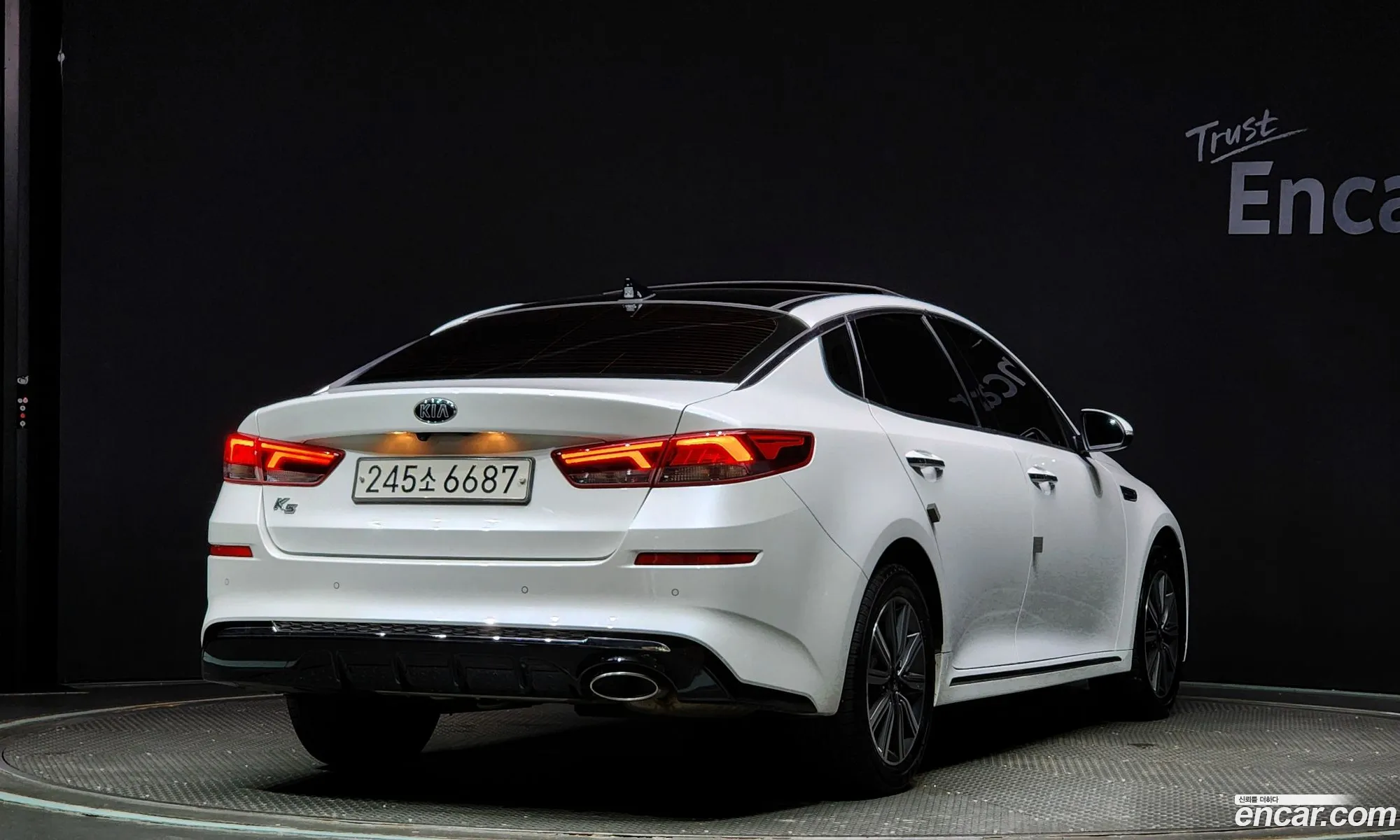 The New K5 2Nd Generation 20 Lpi Rental Car Prestige - фотография 948495