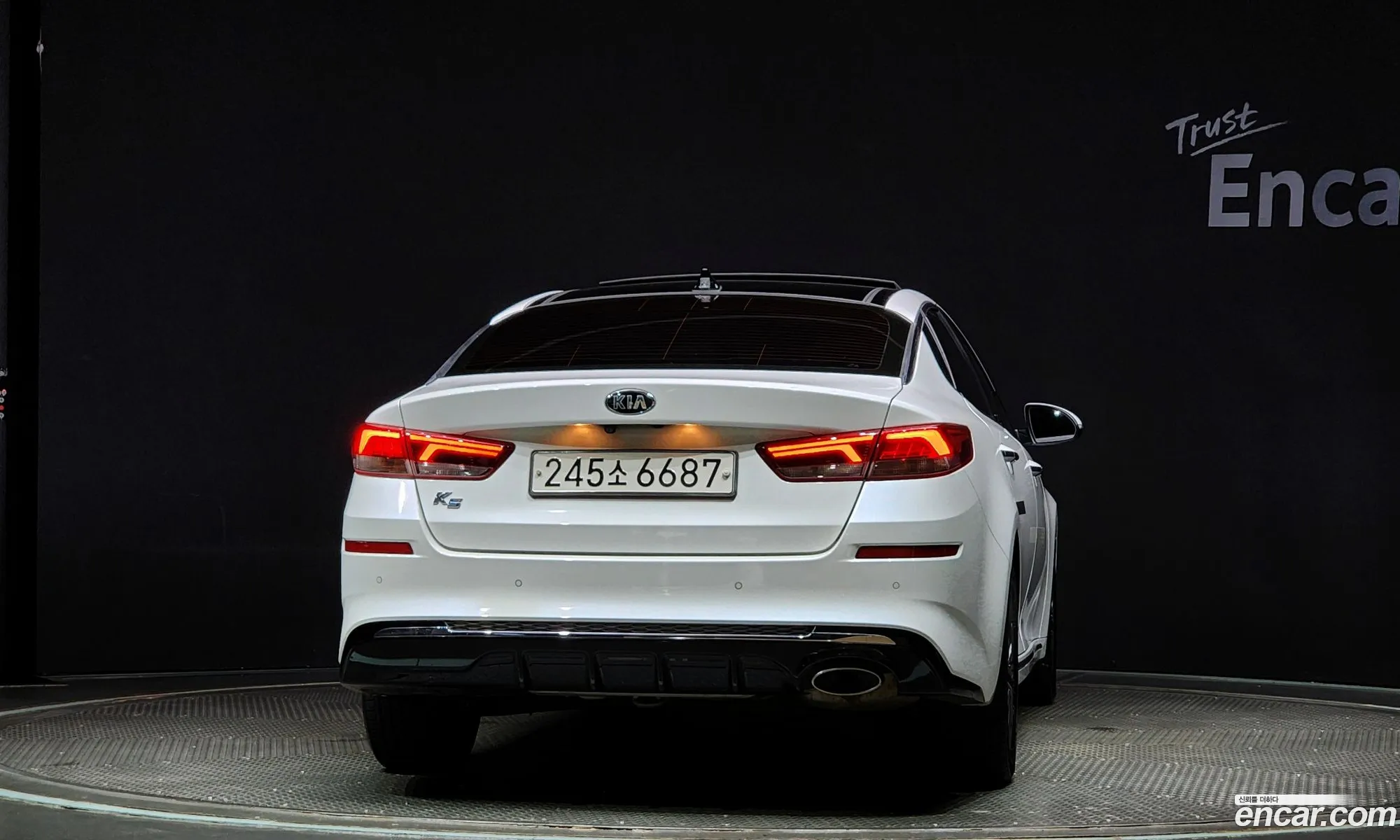 The New K5 2Nd Generation 20 Lpi Rental Car Prestige - фотография 948497