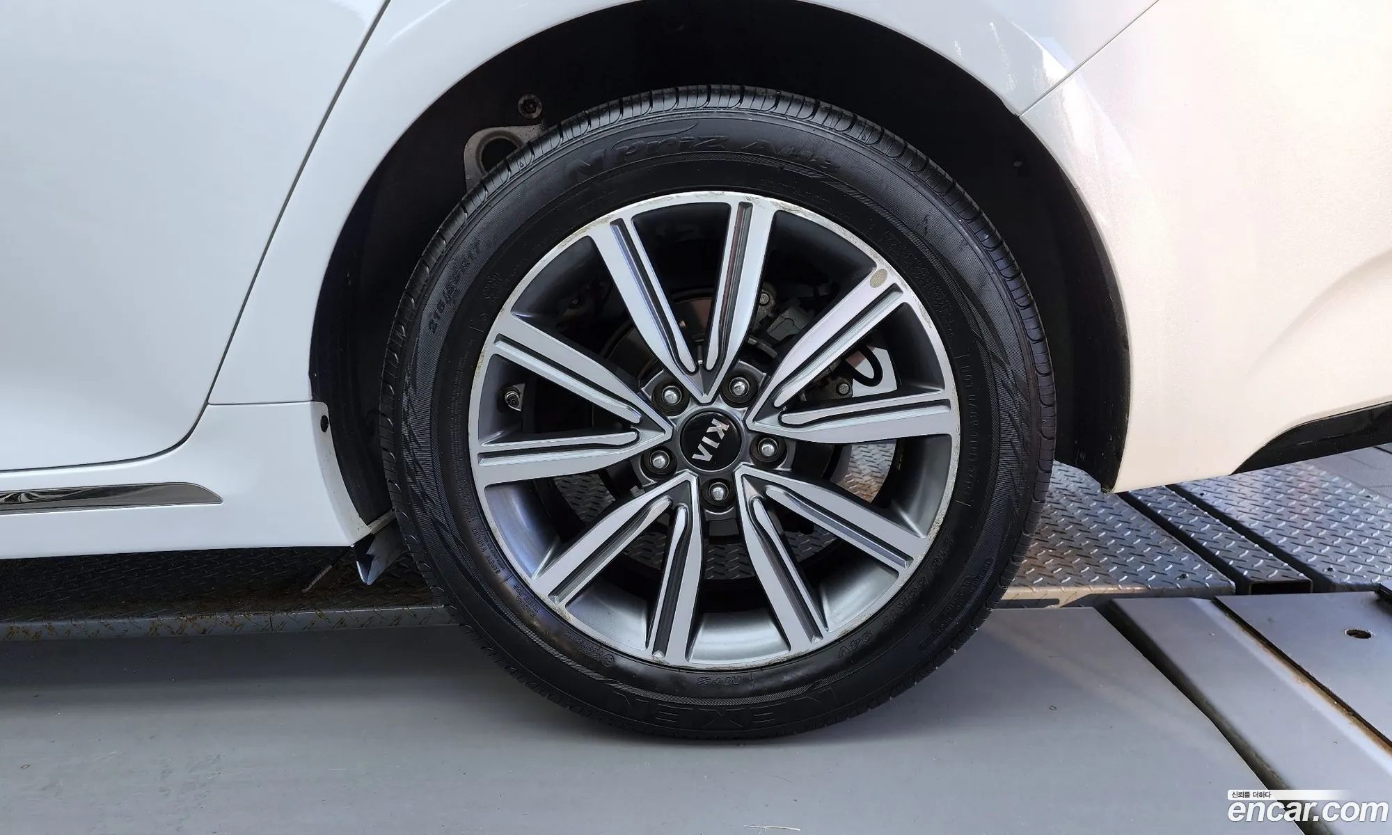 The New K5 2Nd Generation 20 Lpi Rental Car Prestige - фотография 948498