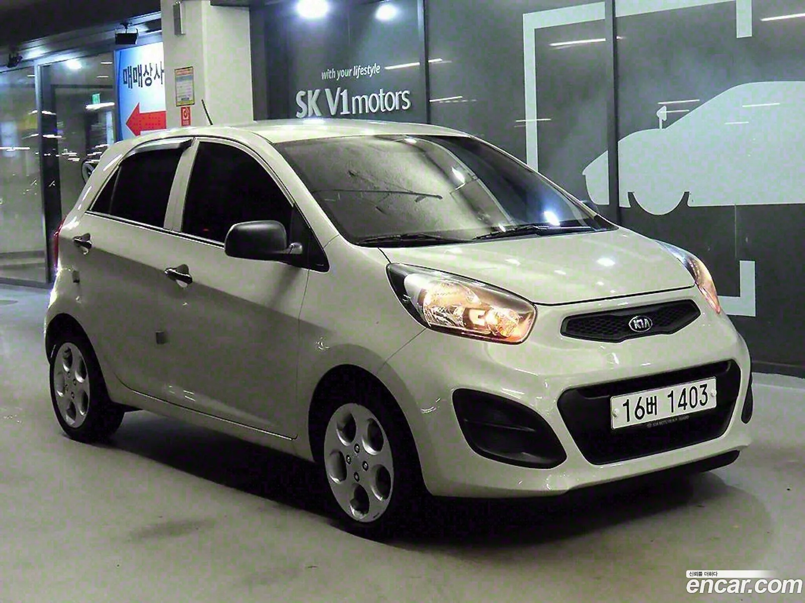 Kia All-New Morning Van Luxury Model - фотография 948457