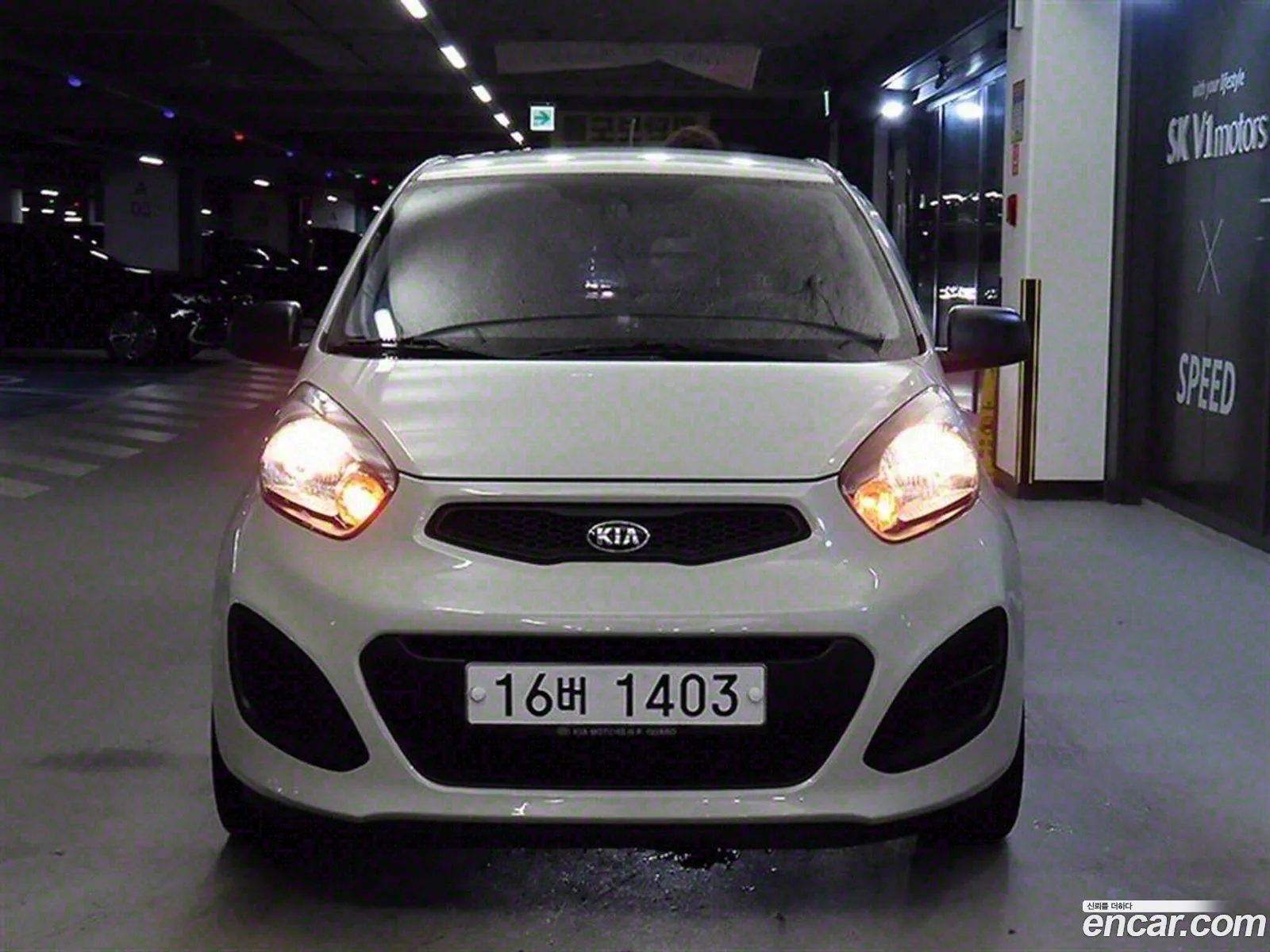 Kia All-New Morning Van Luxury Model - фотография 948458