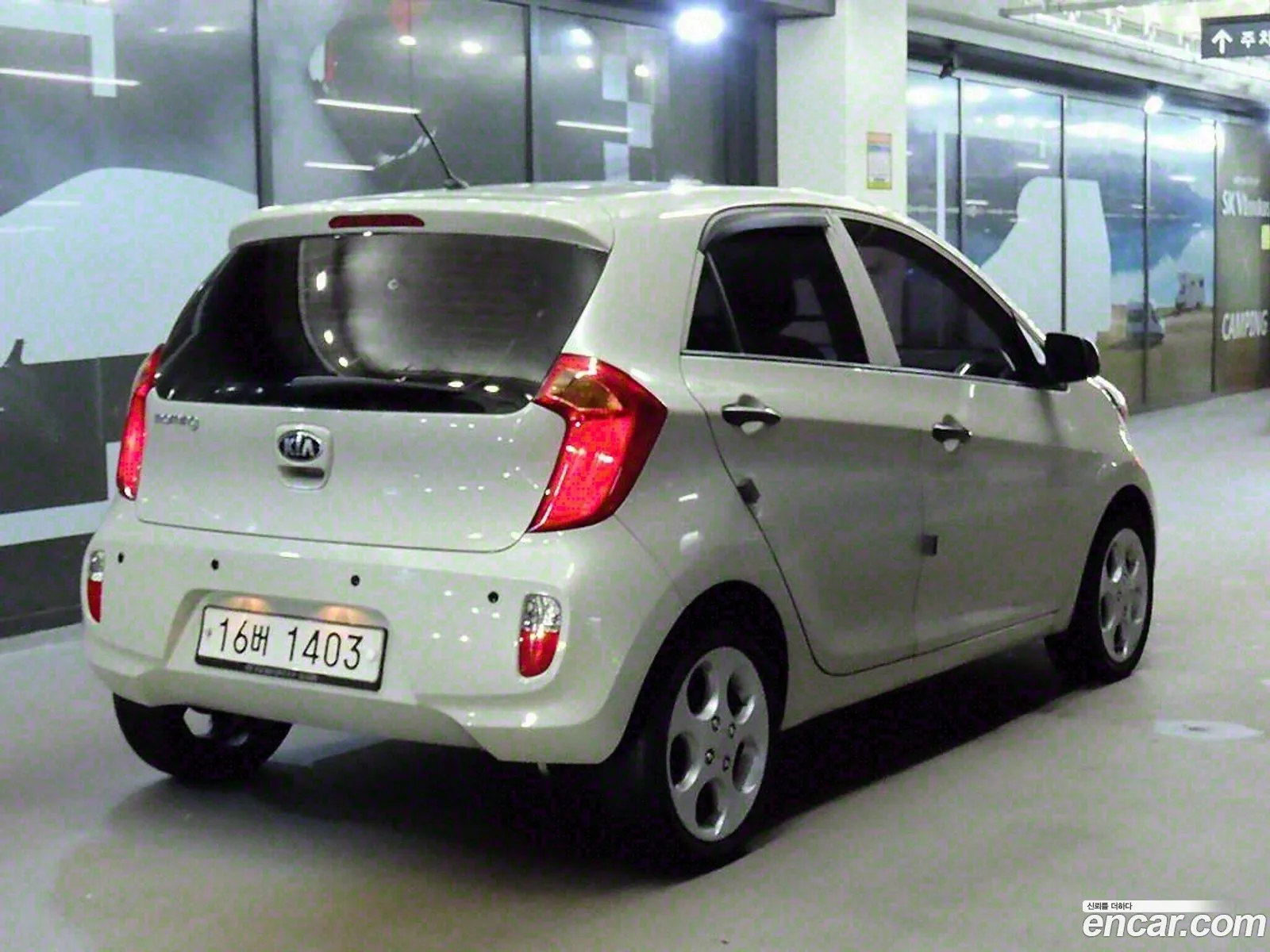 Kia All-New Morning Van Luxury Model - фотография 948460
