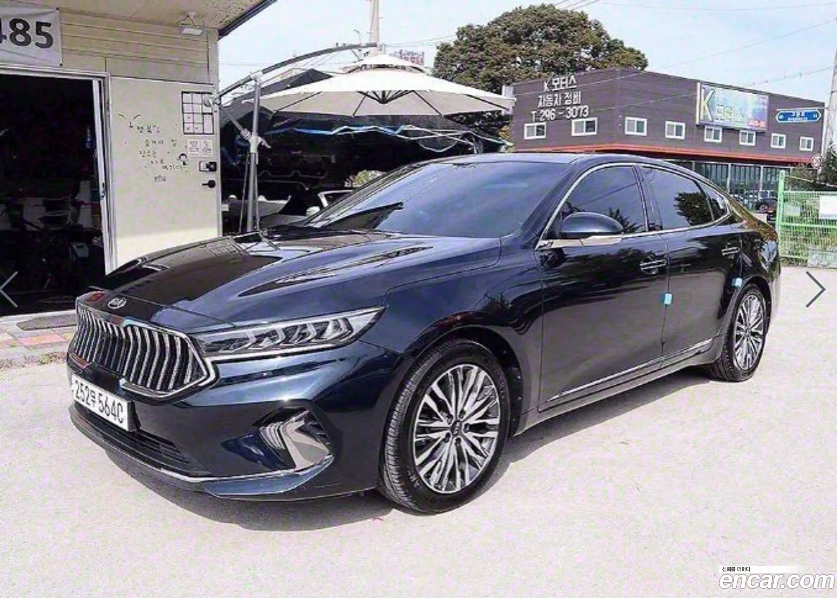Kia K7 Premier 30 Gdi Noblesse - фотография 952945
