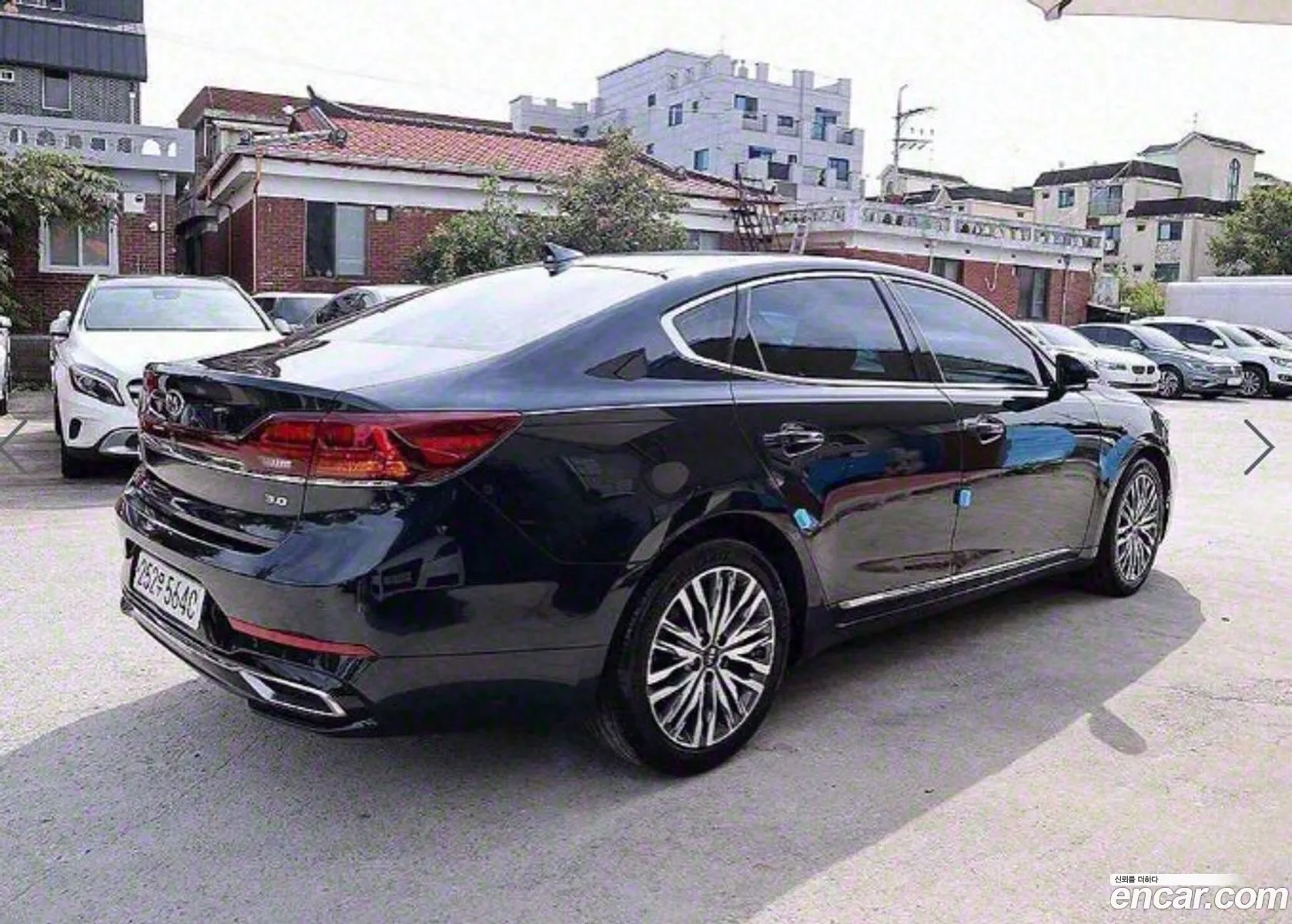 Kia K7 Premier 30 Gdi Noblesse - фотография 952946