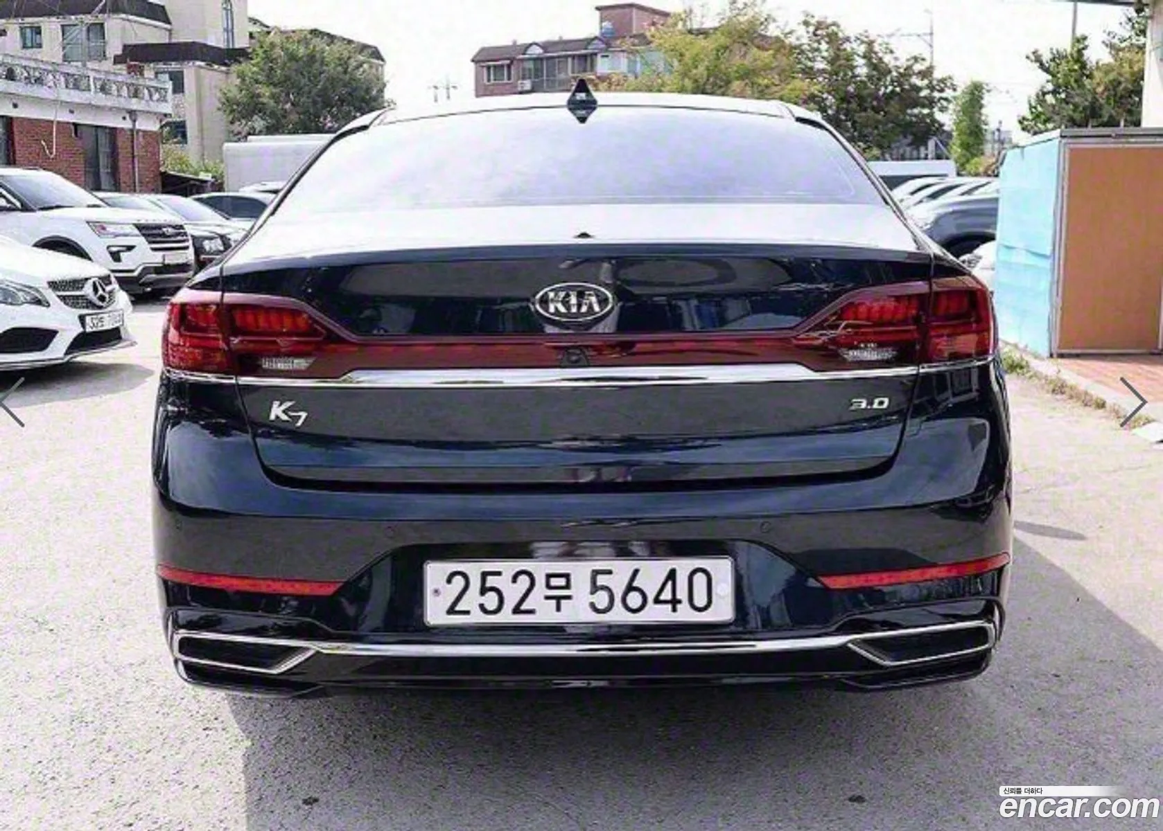 Kia K7 Premier 30 Gdi Noblesse - фотография 952948