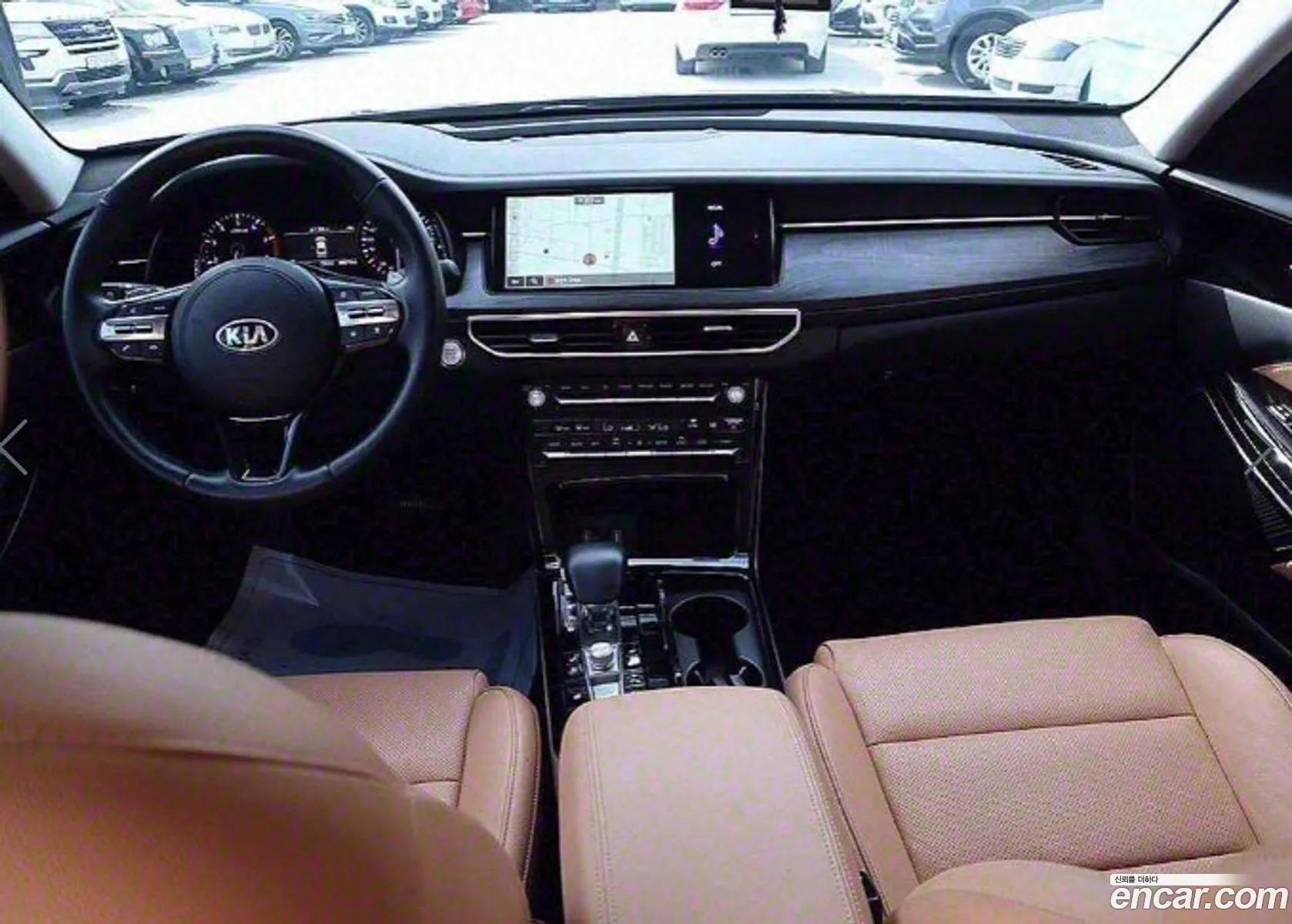 Kia K7 Premier 30 Gdi Noblesse - фотография 952949