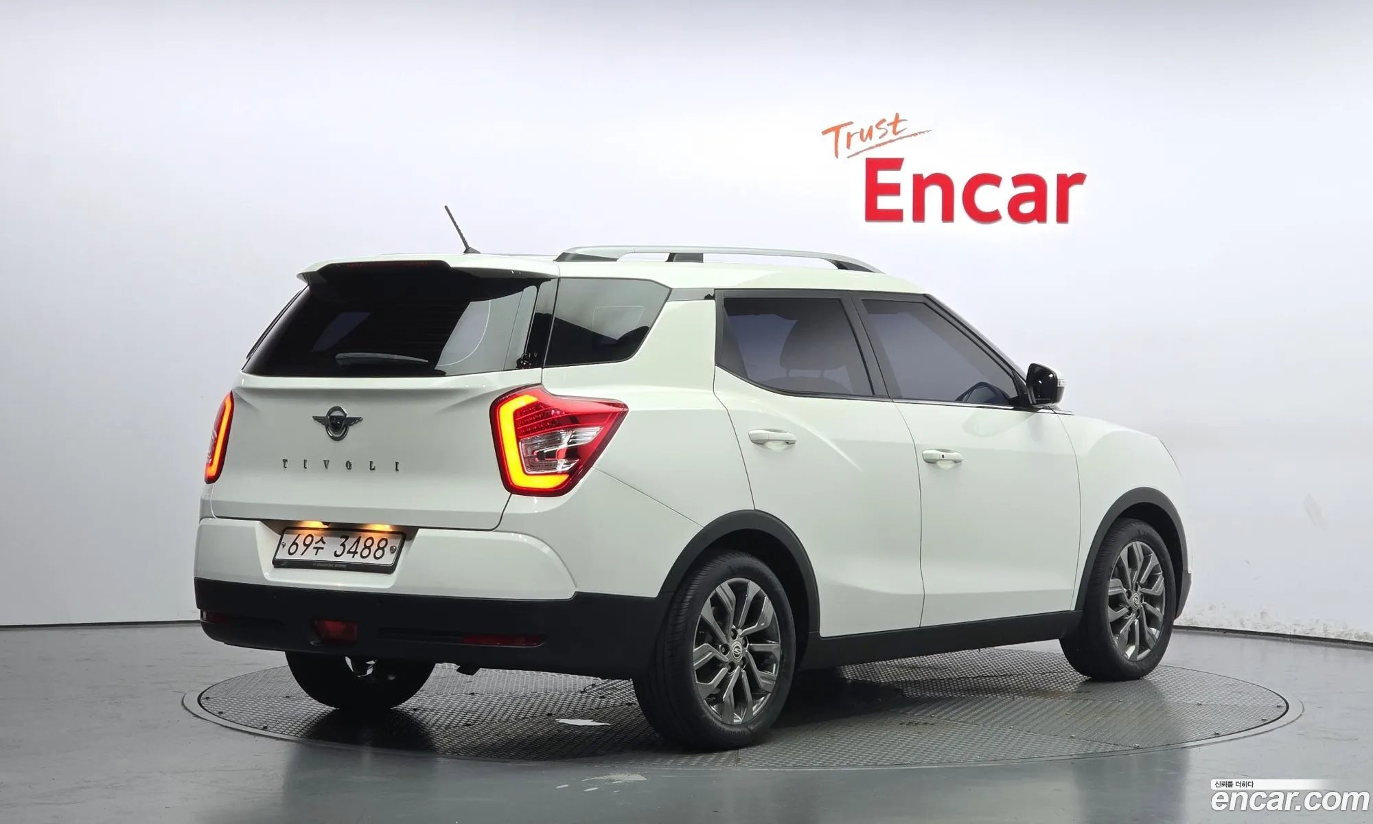 Kg Mobility Ssangyong Tivoli Air 16 Ix 2Wd - фотография 7982987