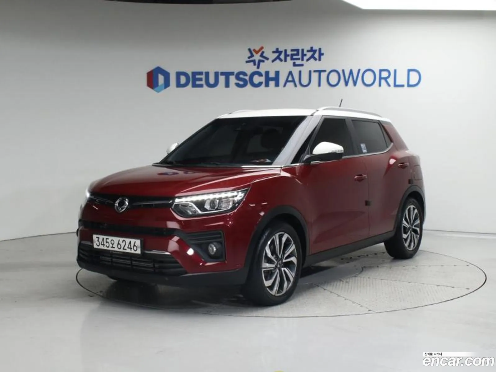 Kg Mobility Ssangyong Very New Tivoli Diesel 16 2Wd V3 - фотография 7982984