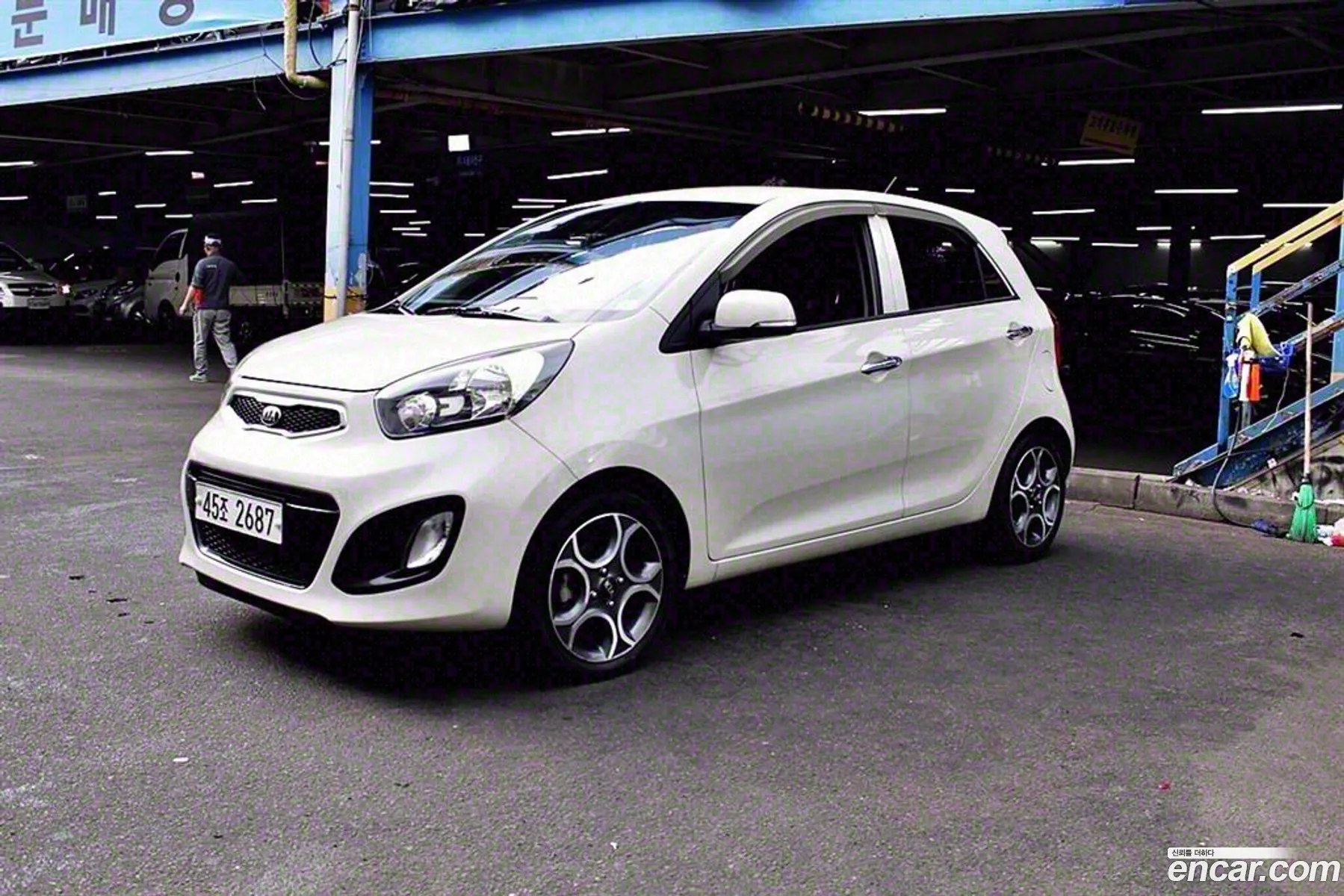 Kia All New Morning Deluxe Trendy - фотография 962462
