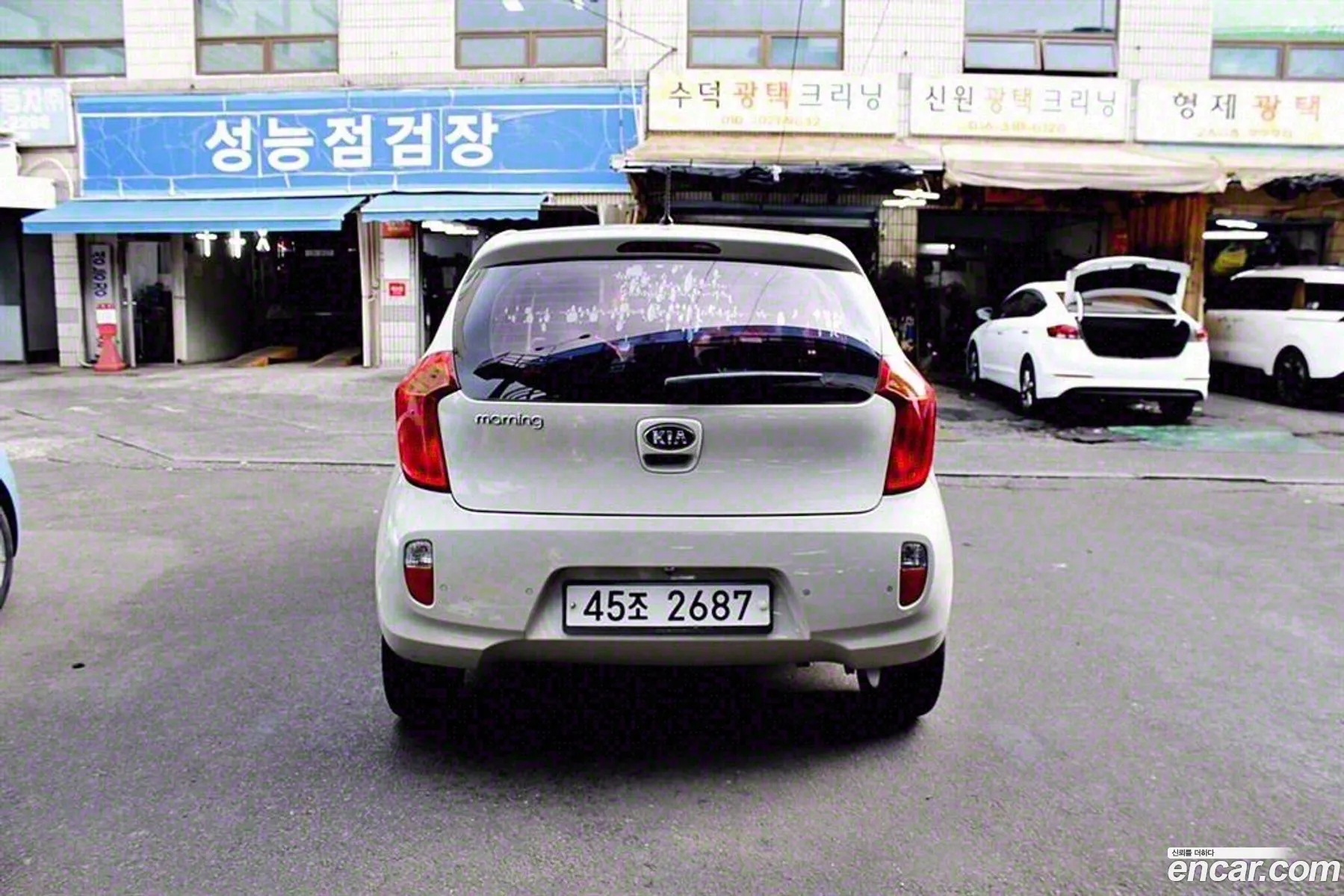 Kia All New Morning Deluxe Trendy - фотография 962463