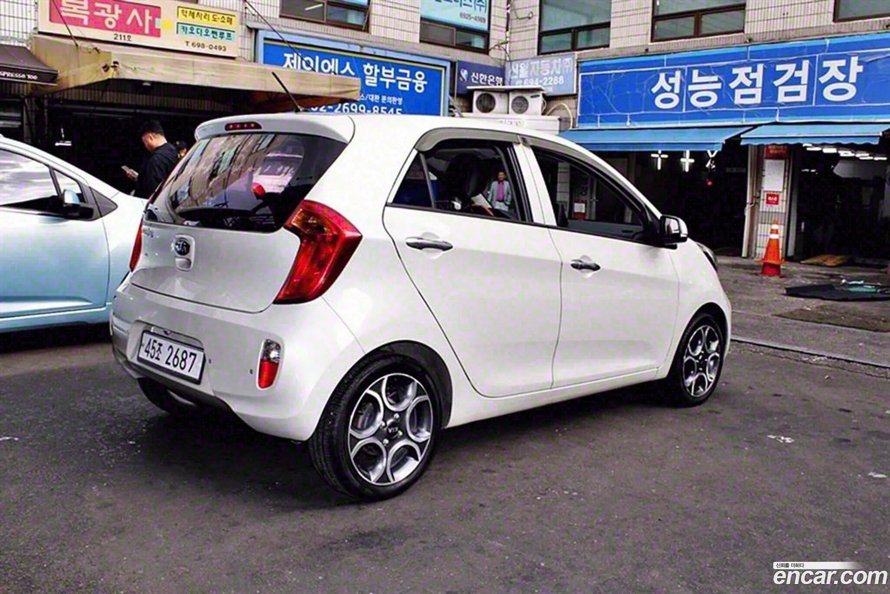 Kia All New Morning Deluxe Trendy - фотография 962464