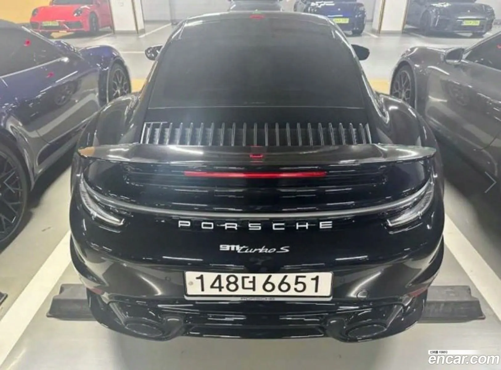 Porsche 911 992 Turbo S - фотография 116474