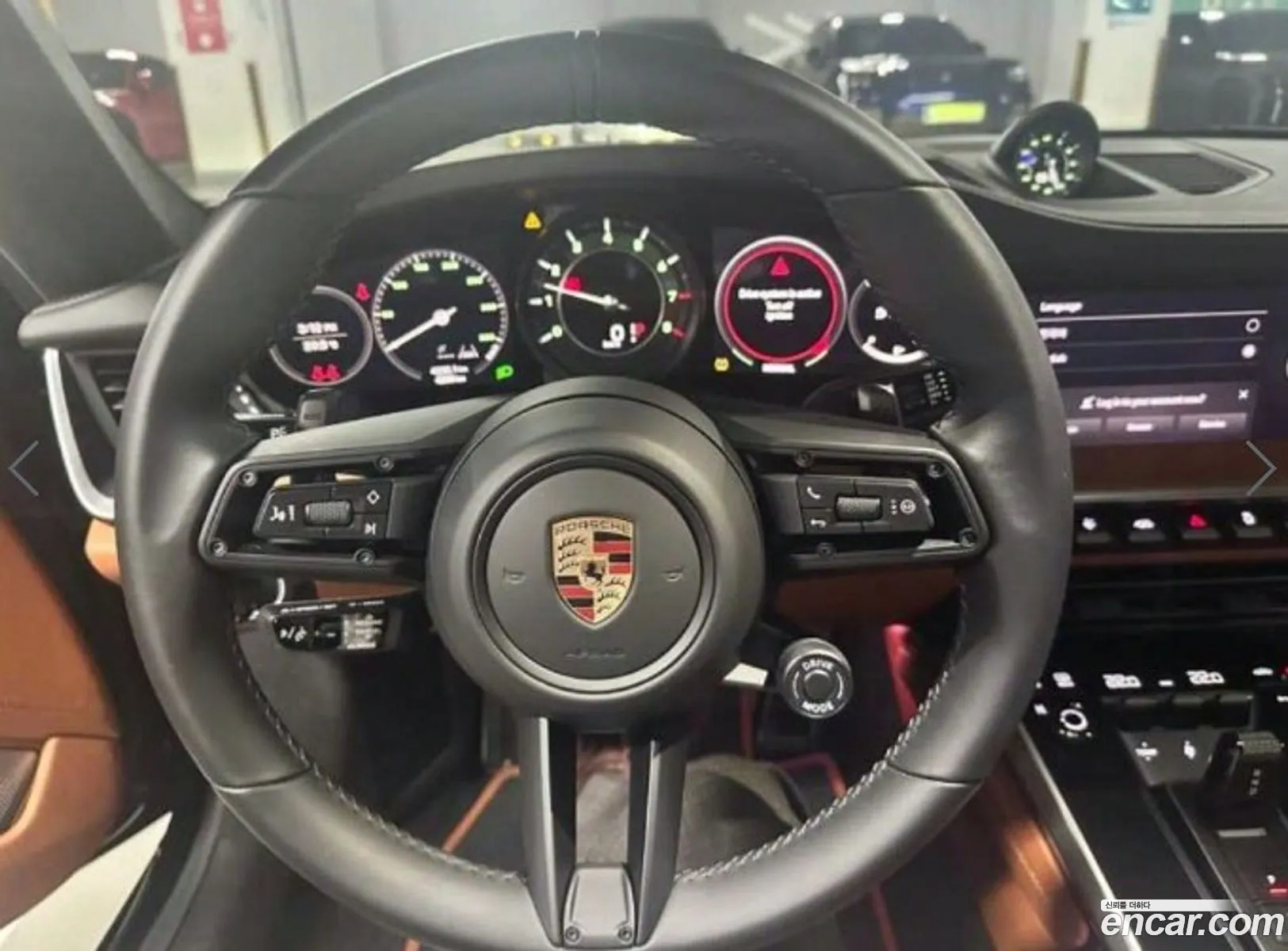 Porsche 911 992 Turbo S - фотография 116476