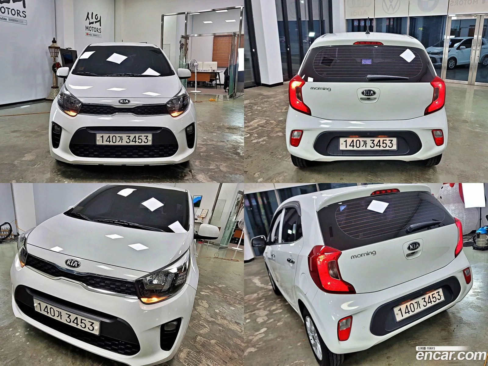 Kia All New Morning Ja Lpi Luxury - фотография 952969
