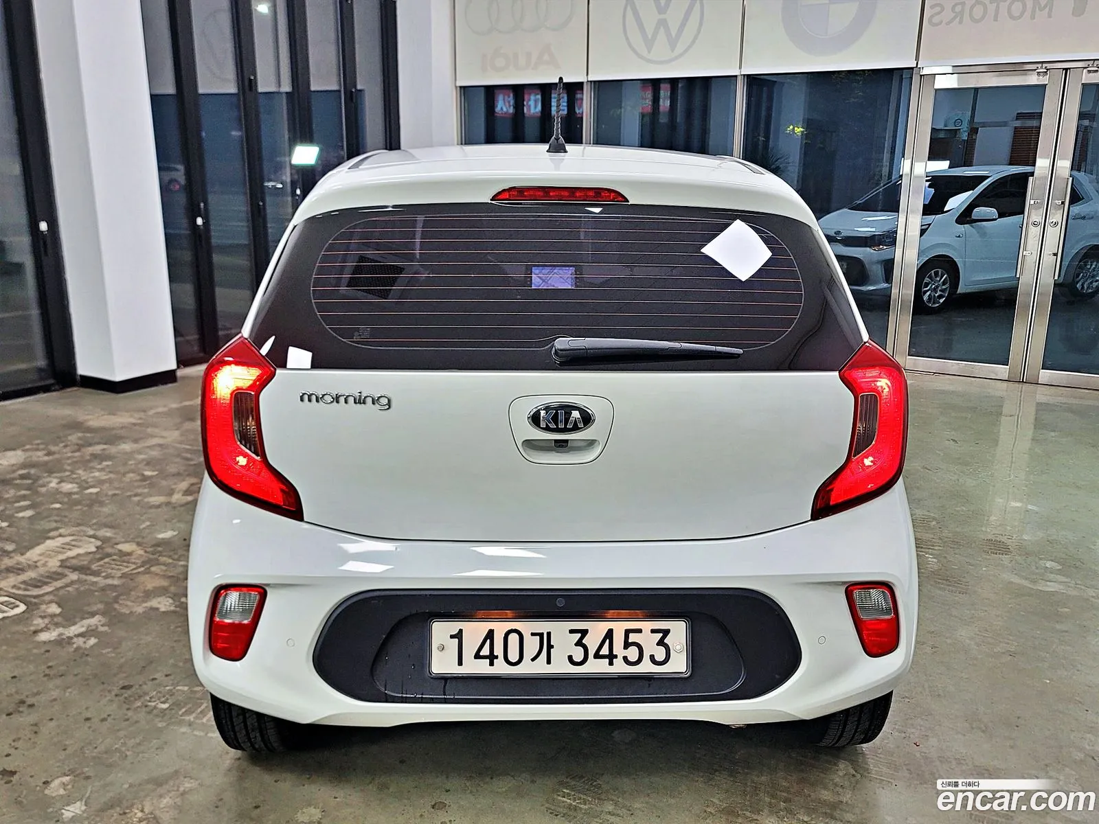 Kia All New Morning Ja Lpi Luxury - фотография 952972