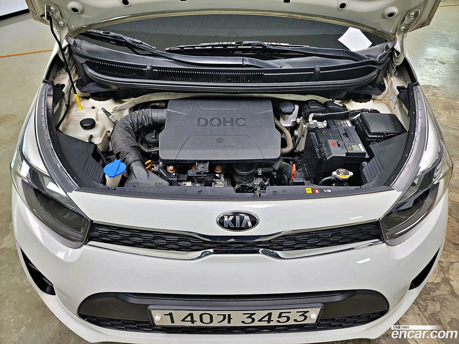 Kia All New Morning Ja Lpi Luxury - фотография 952974