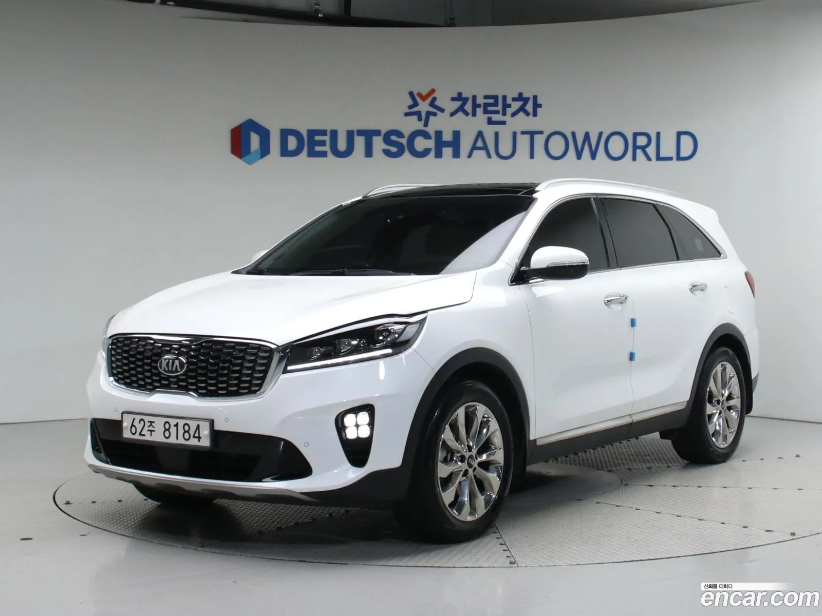 Kia The New Sorento Diesel 20 2Wd Noblesse - фотография 962449