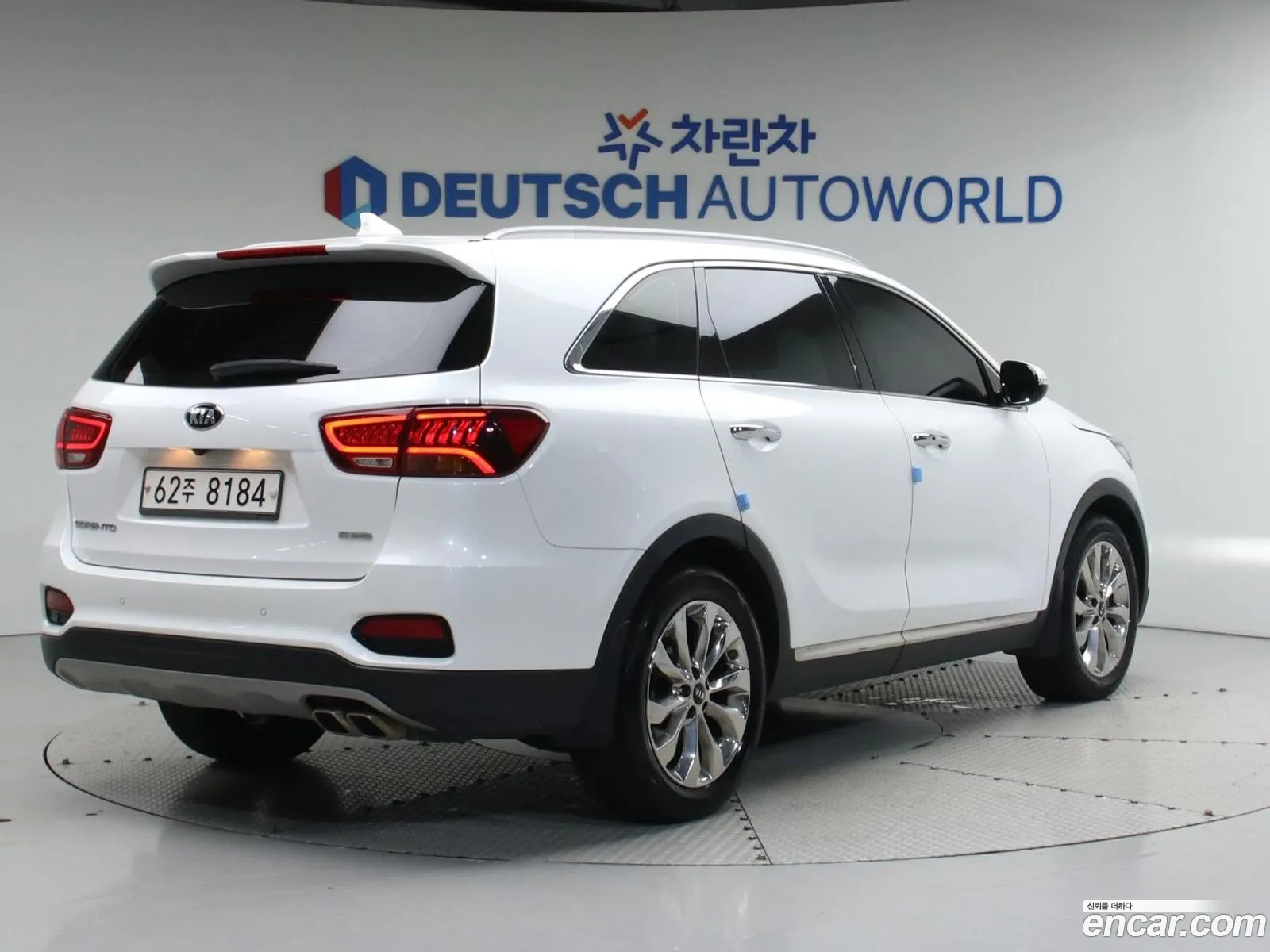 Kia The New Sorento Diesel 20 2Wd Noblesse - фотография 962450