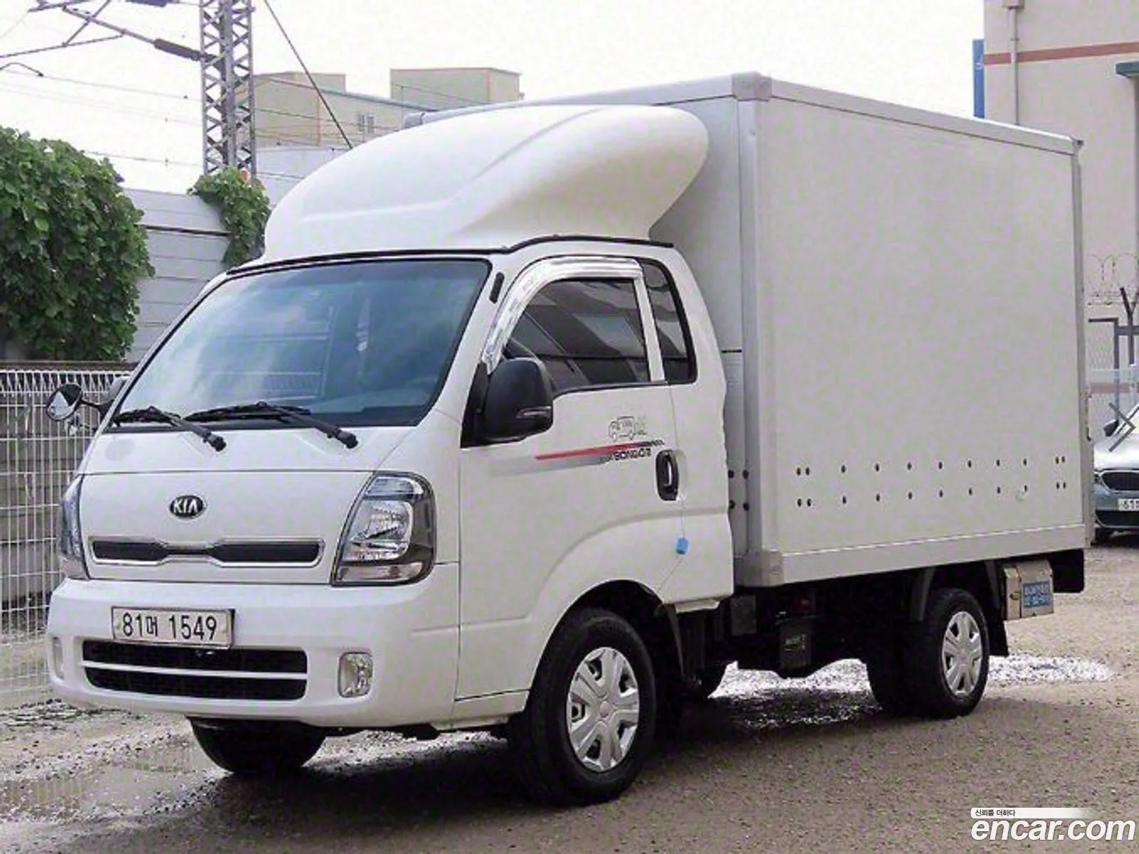 Kia Asia The New Bongo Iii Built-In Top Powergate 1 Ton King Cab Lpg - фотография 962438