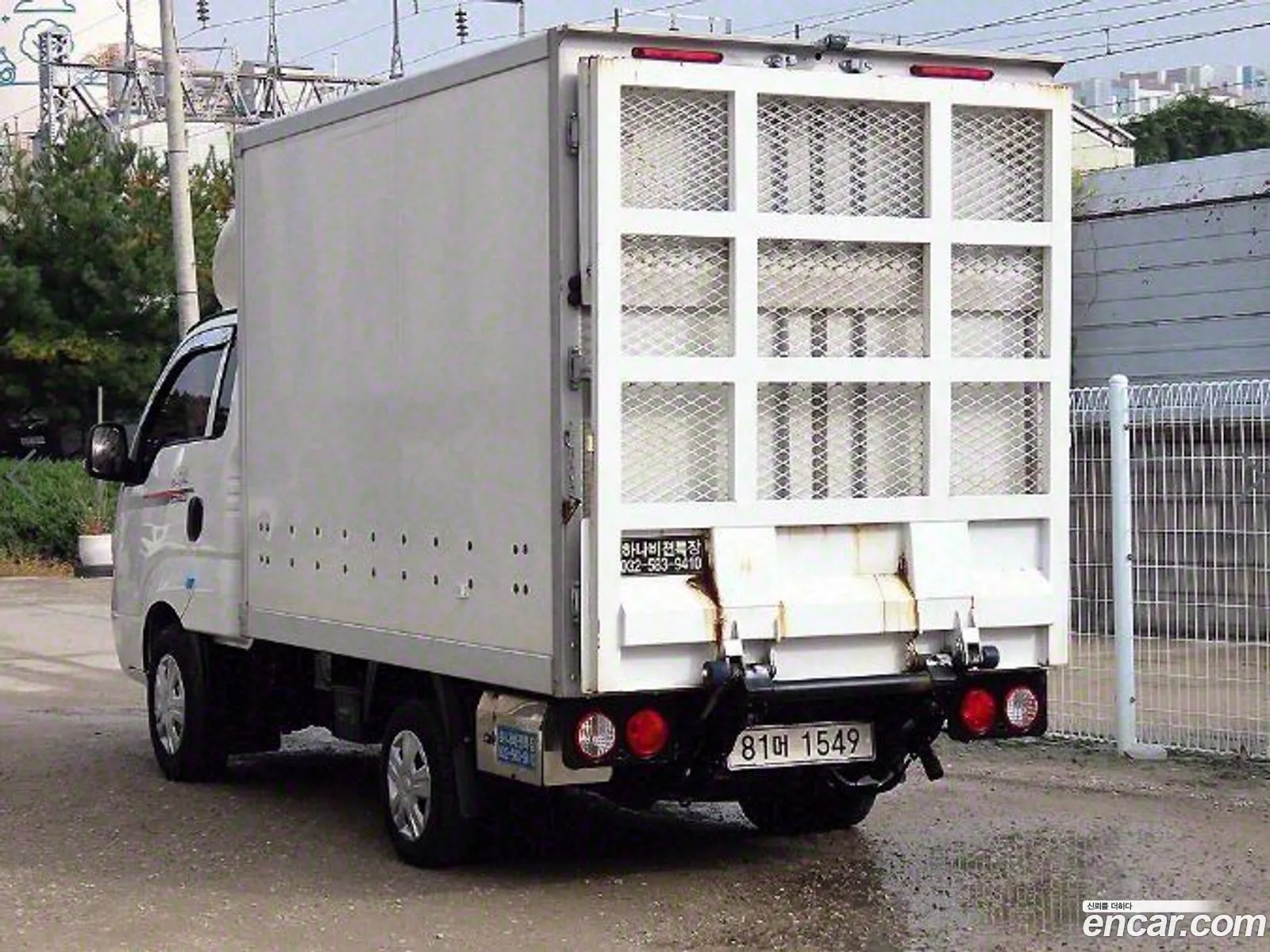 Kia Asia The New Bongo Iii Built-In Top Powergate 1 Ton King Cab Lpg - фотография 962439