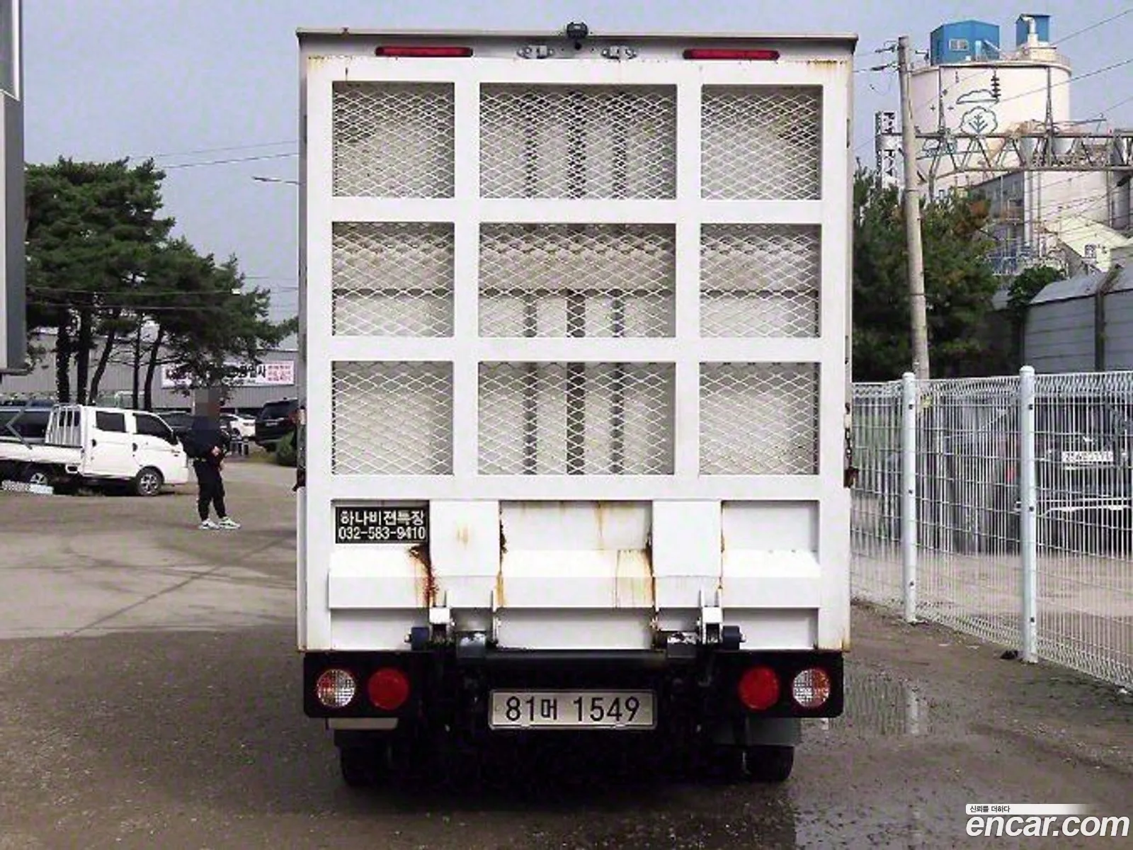 Kia Asia The New Bongo Iii Built-In Top Powergate 1 Ton King Cab Lpg - фотография 962440