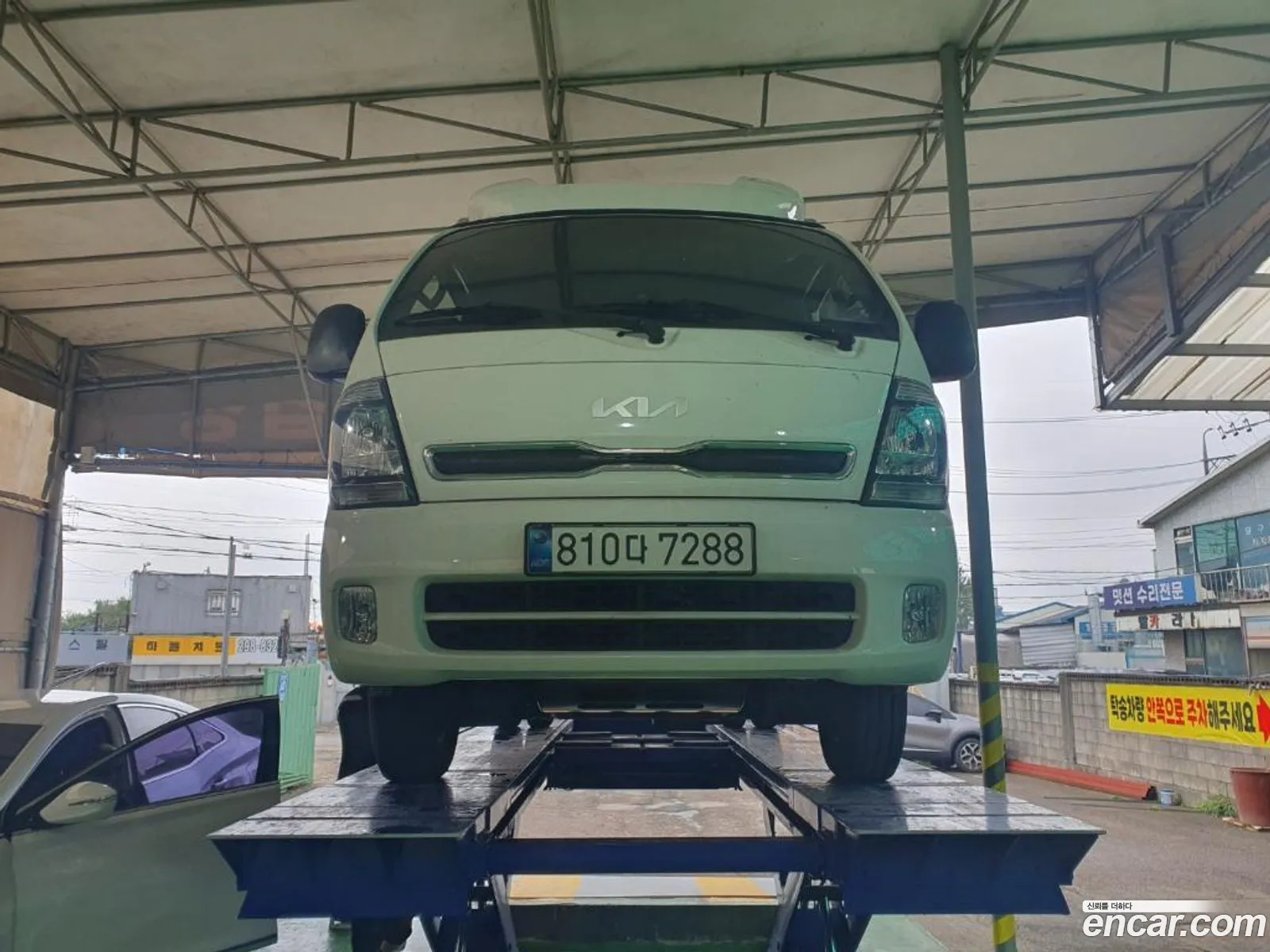 Kia Asia The New Bongo Ⅲex Hi Refrigeration Tower 1 Ton King Cab Lpg - фотография 962431