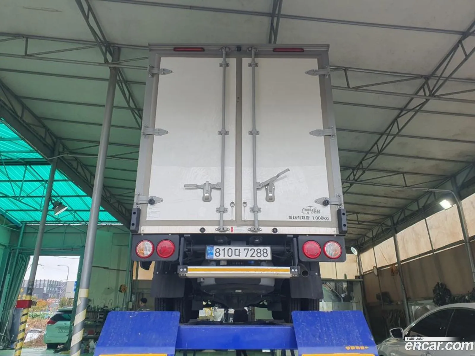 Kia Asia The New Bongo Ⅲex Hi Refrigeration Tower 1 Ton King Cab Lpg - фотография 962432