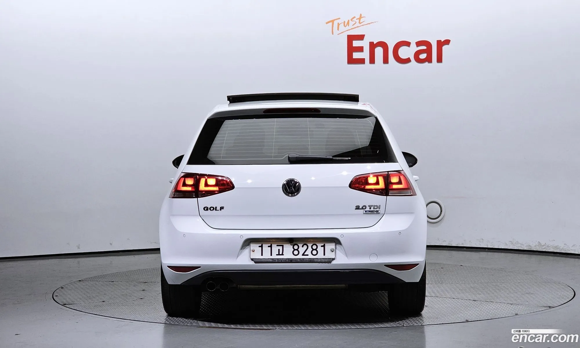 Volkswagen Golf 7Th Generation 20 Tdi - фотография 12100661