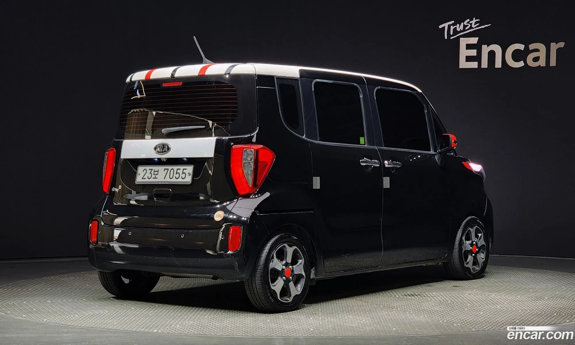 Kia Ray Prestige - фотография 962395