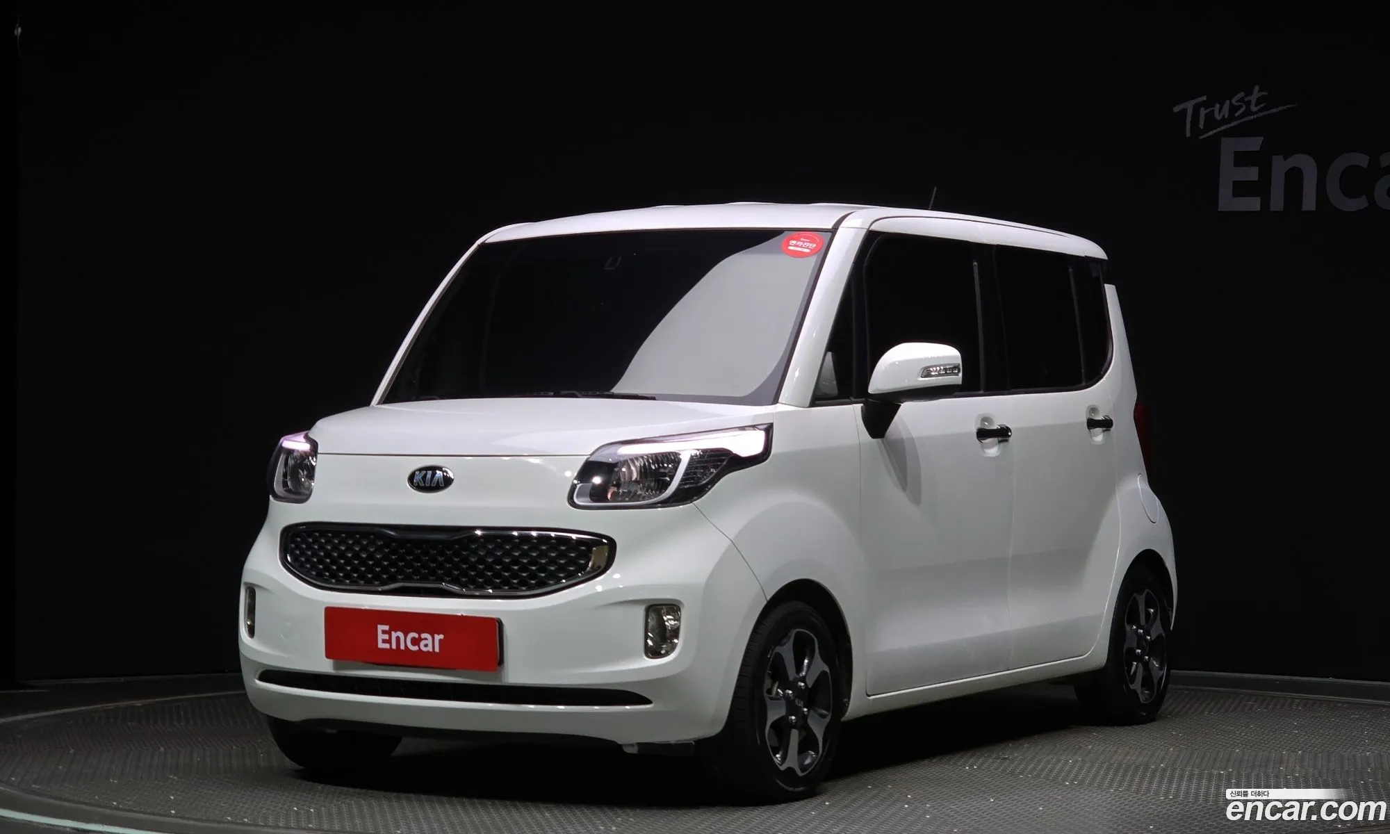 Kia Ray Prestige Bi-Fuel - фотография 972637