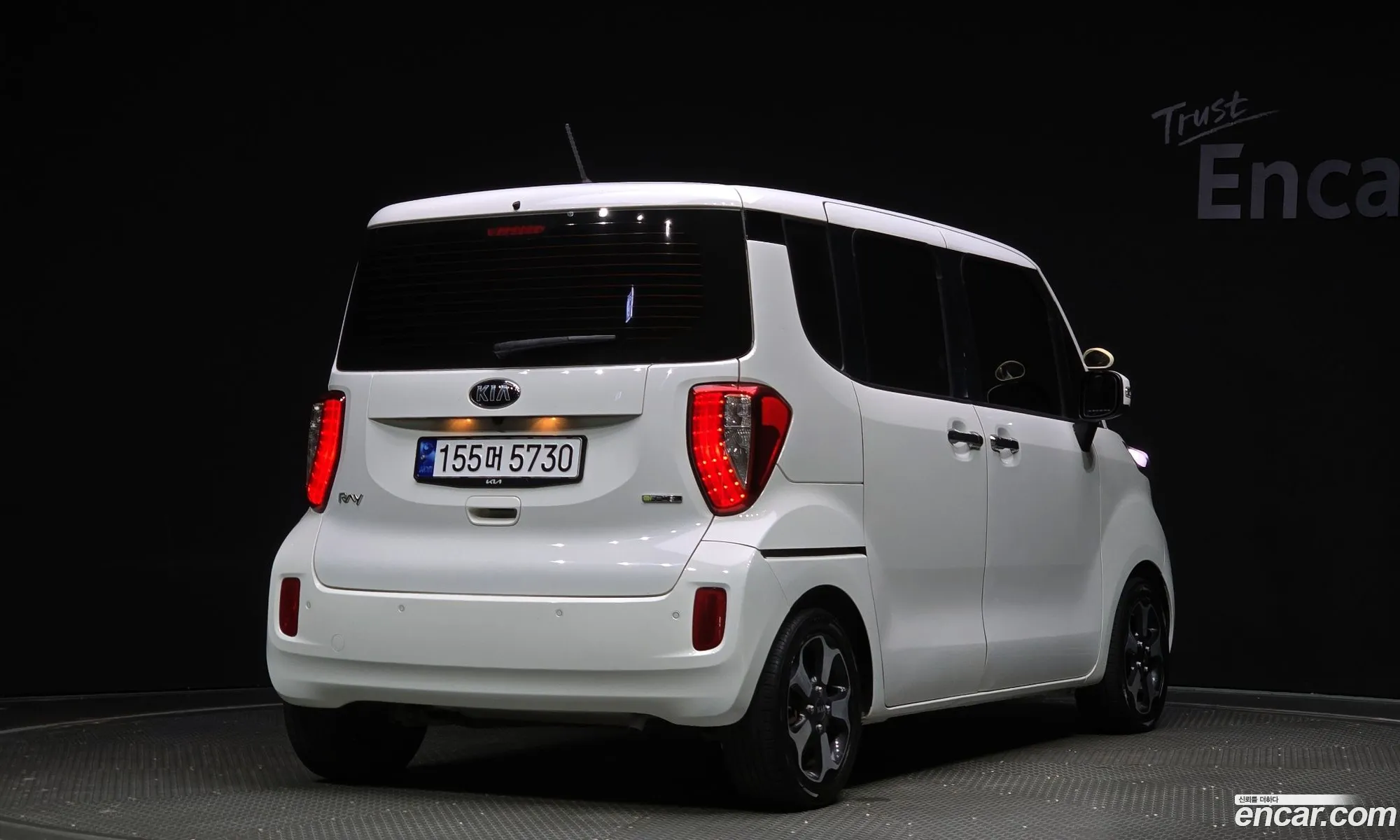 Kia Ray Prestige Bi-Fuel - фотография 972638