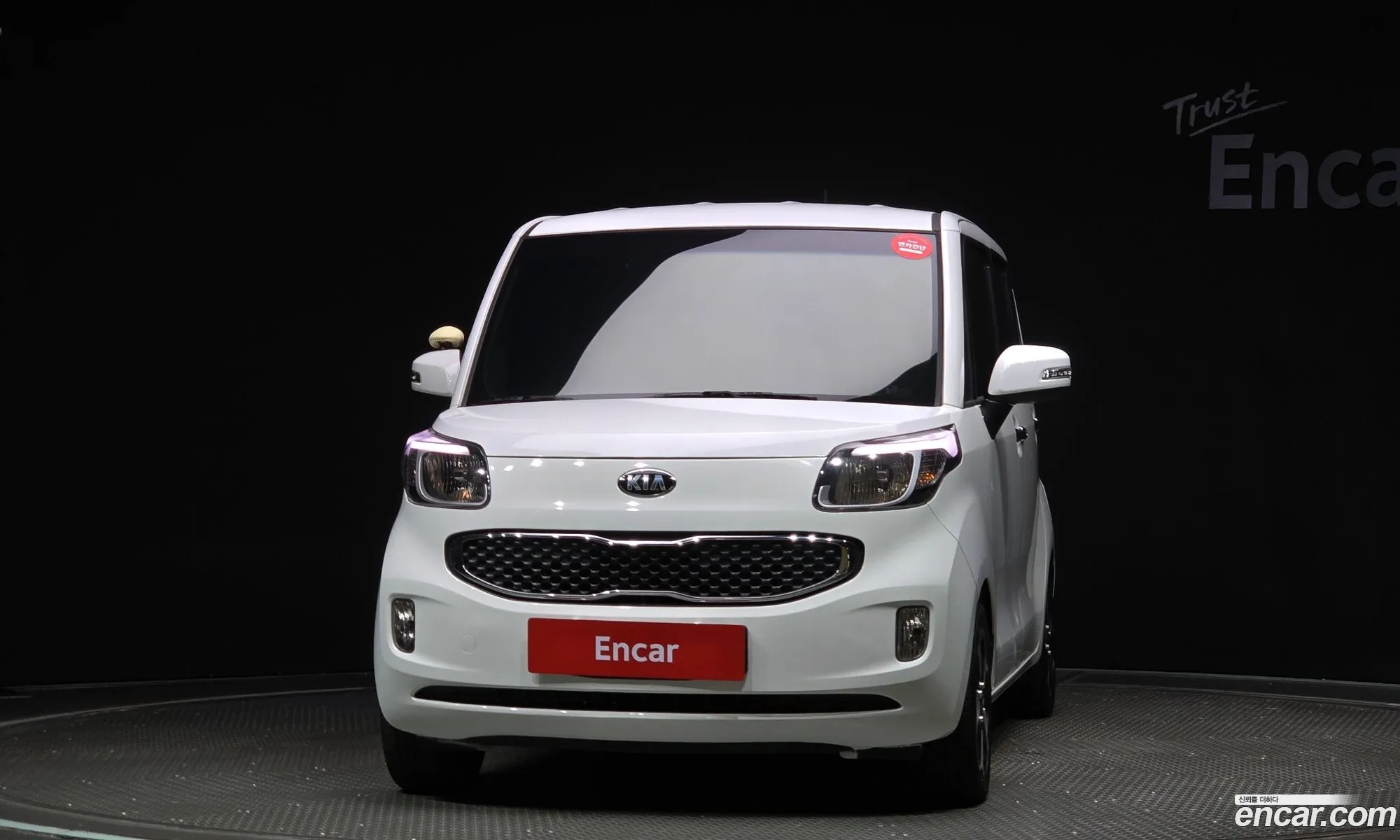 Kia Ray Prestige Bi-Fuel - фотография 972639