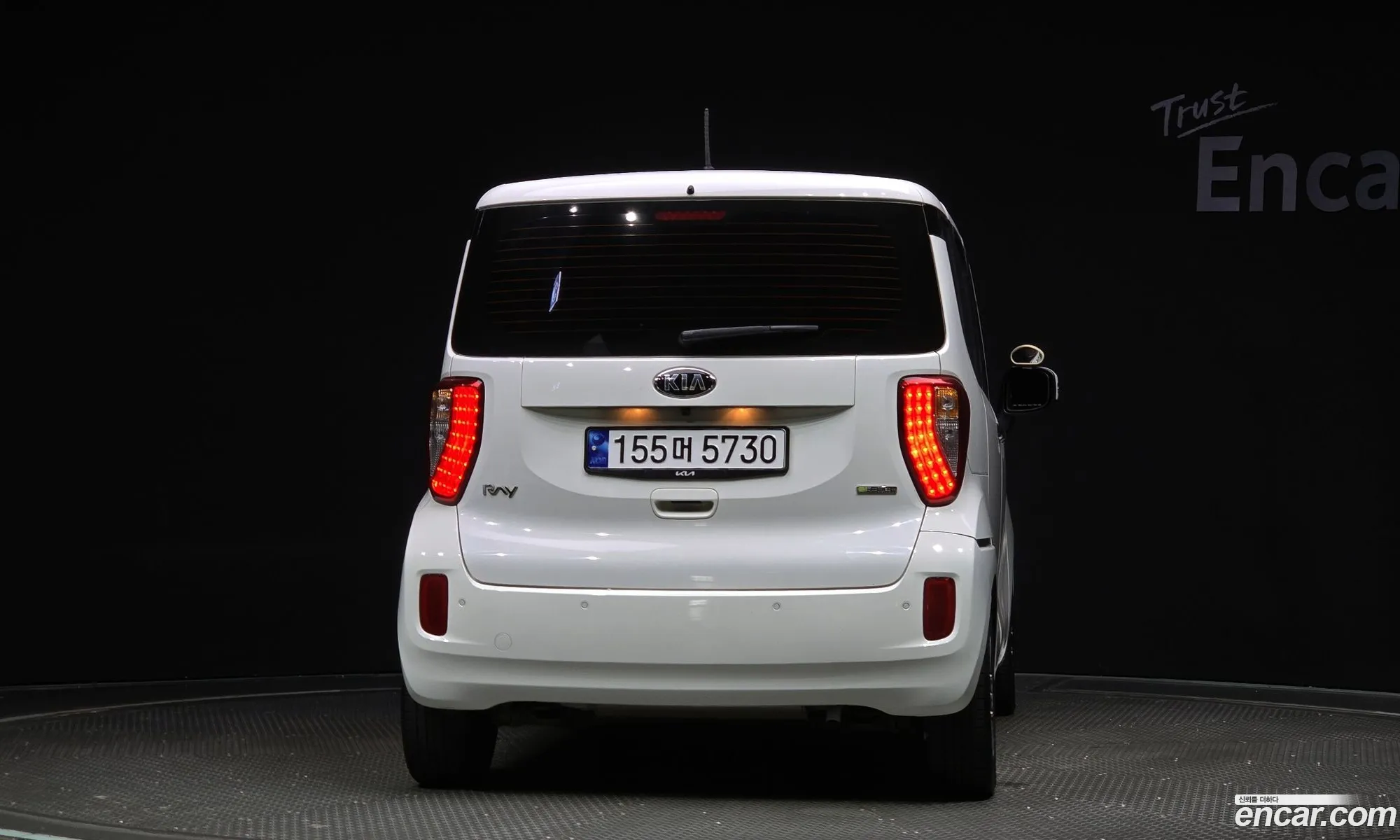 Kia Ray Prestige Bi-Fuel - фотография 972640