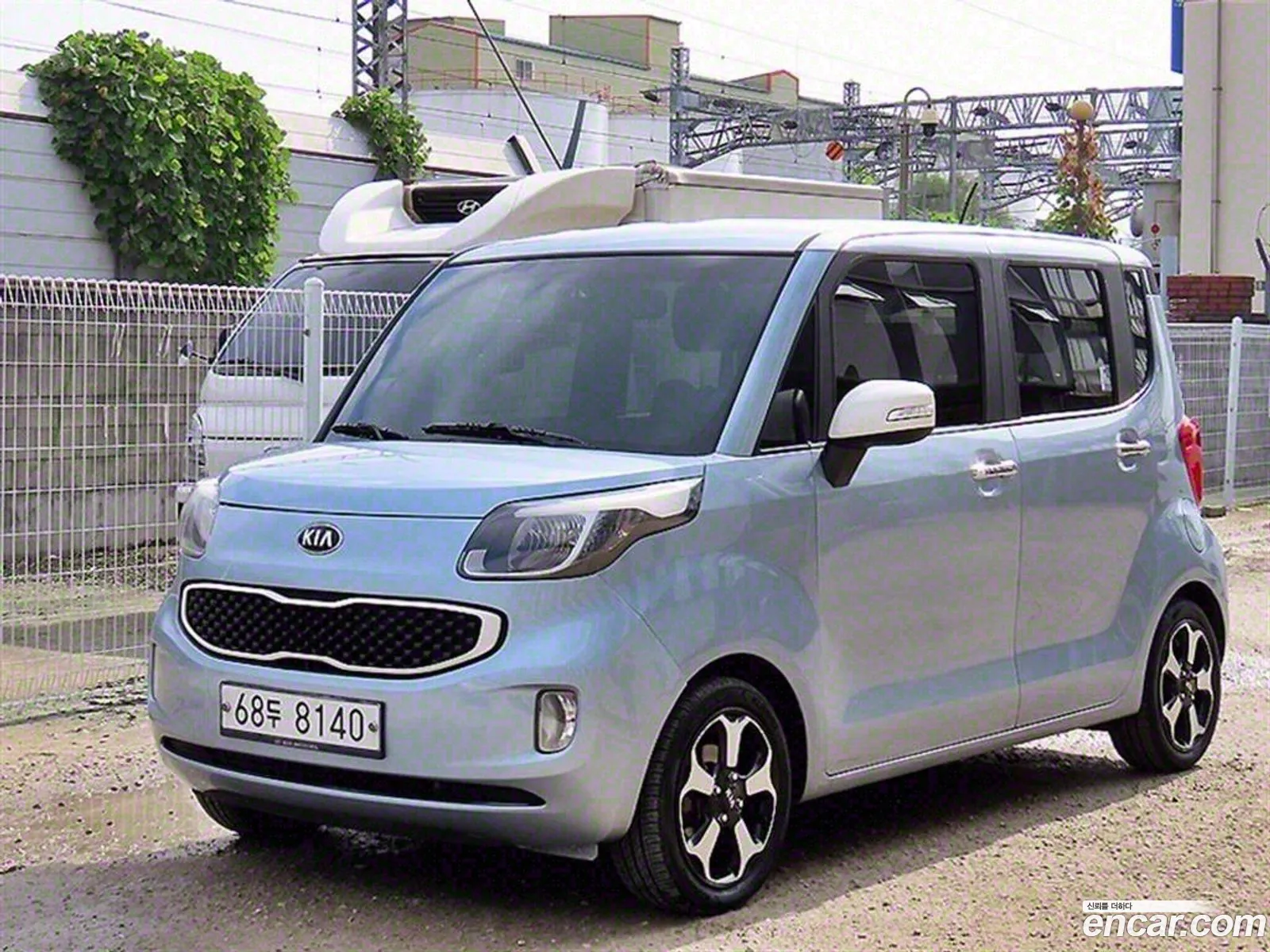 Kia Ray Prestige - фотография 972589