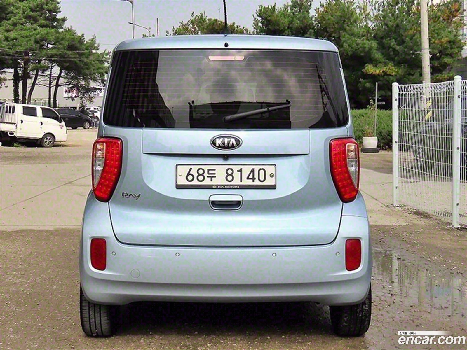 Kia Ray Prestige - фотография 972591