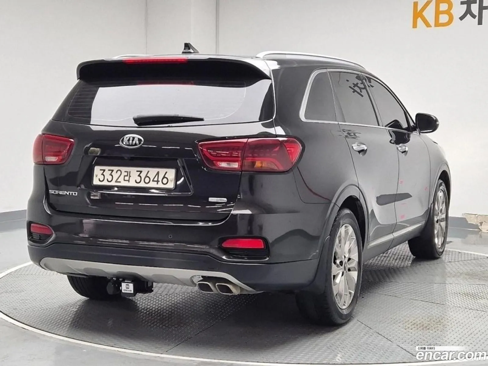 Kia The New Sorento Diesel 20 2Wd Prestige - фотография 1730476