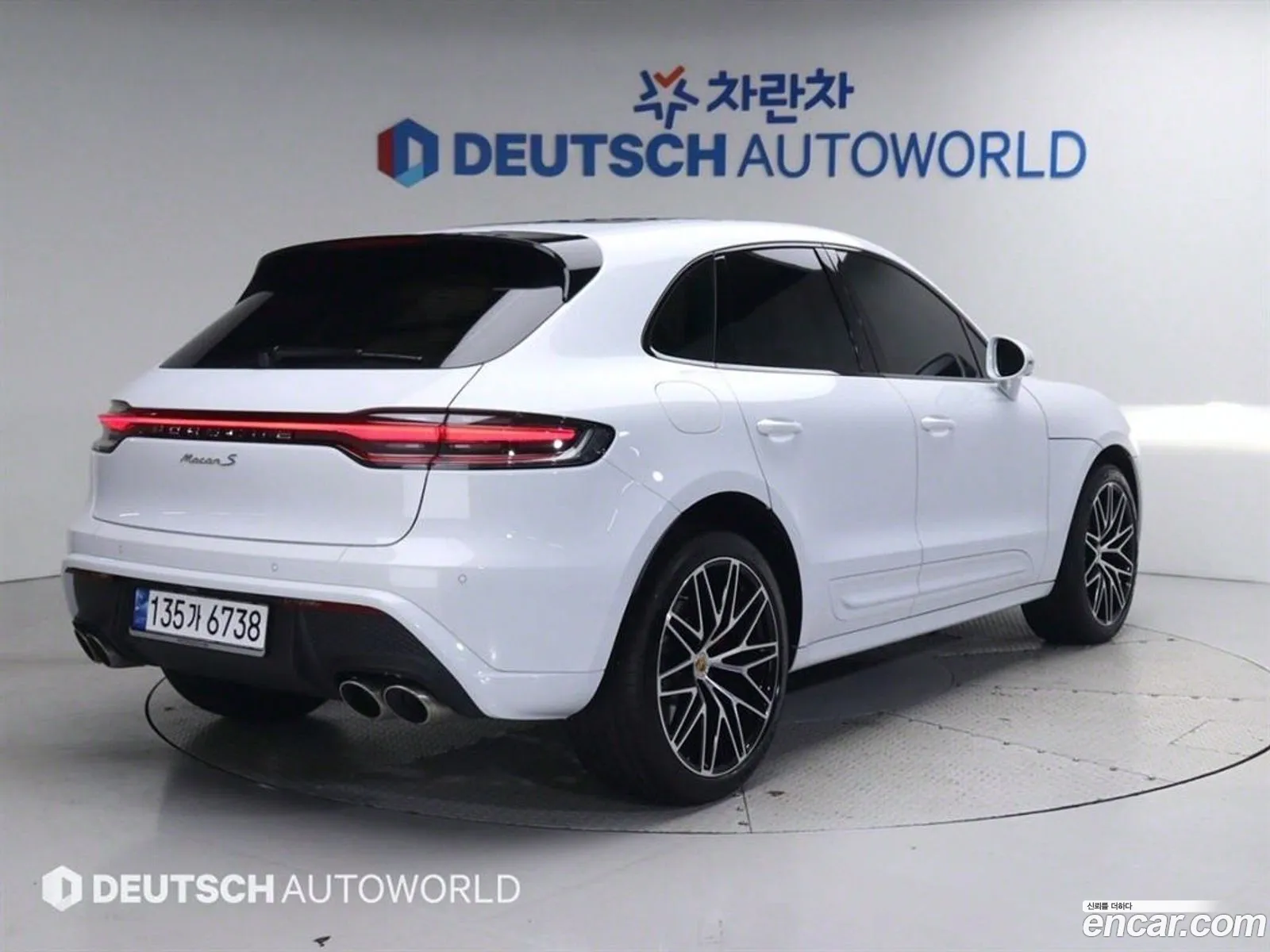 Porsche Macan 29 S - фотография 116438