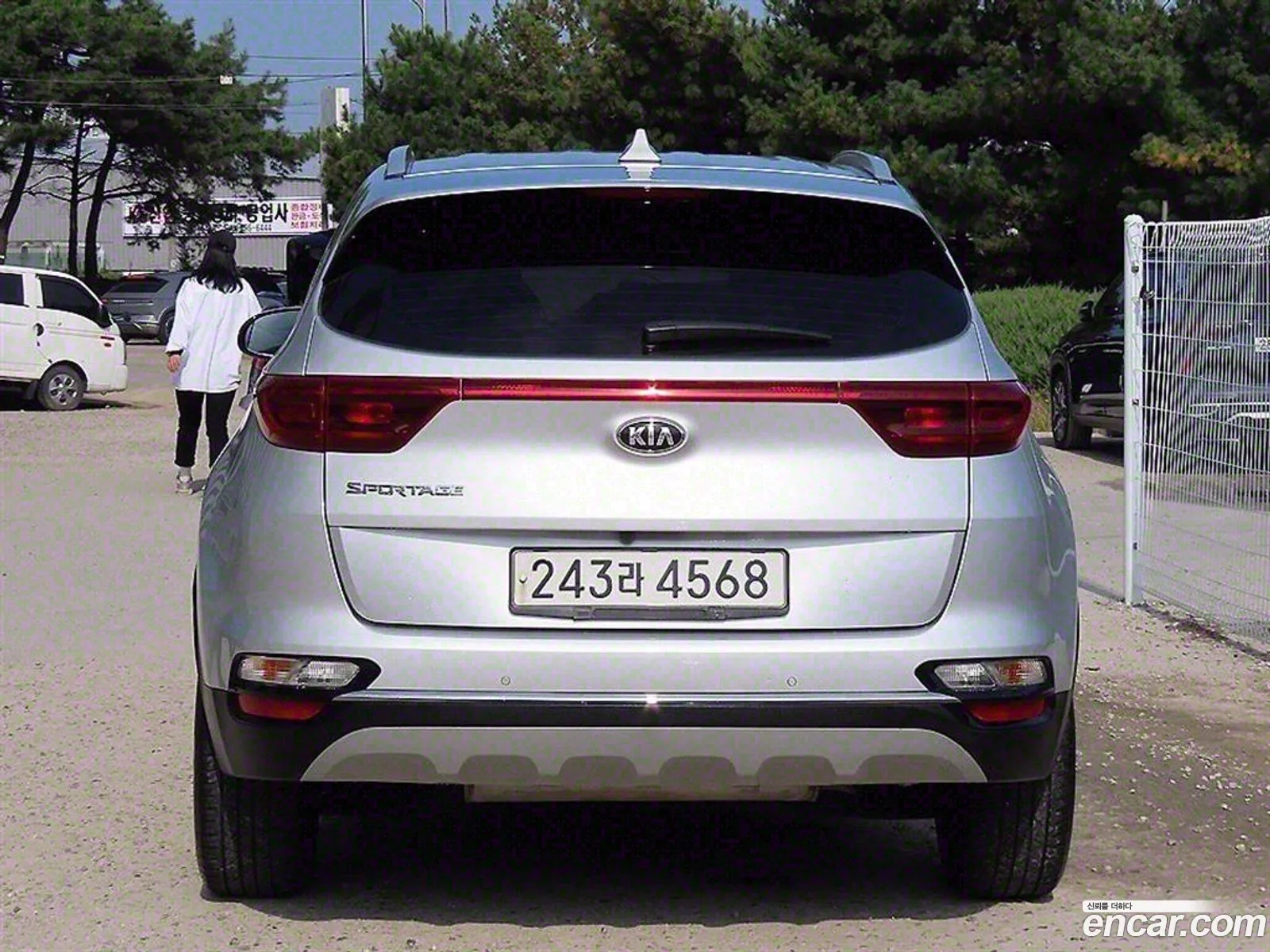 Kia Sportage The Bold Gasoline 20 2Wd Prestige - фотография 1730465