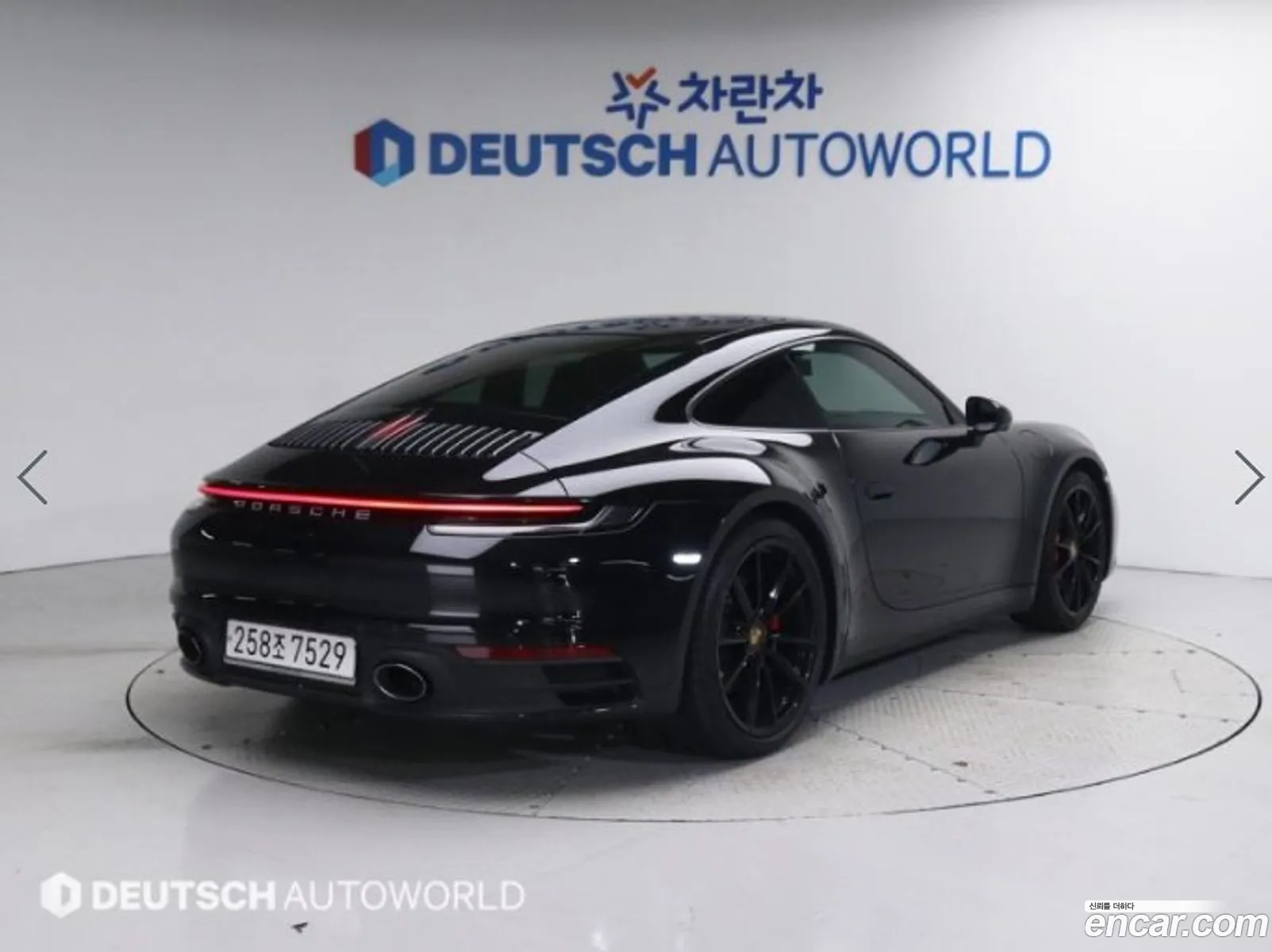 Porsche 911 992 Carrera 4S - фотография 116432