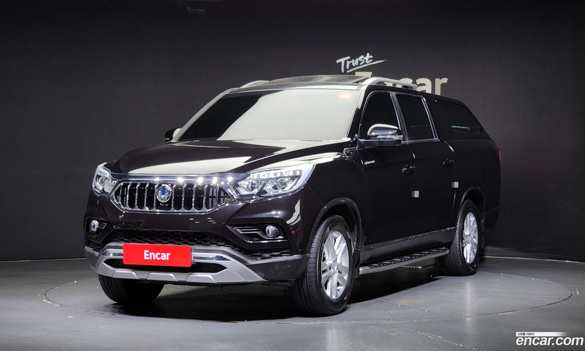 Kg Mobility Ssangyong Rexton Sports Khan Diesel 22 4Wd Professional - фотография 8389849