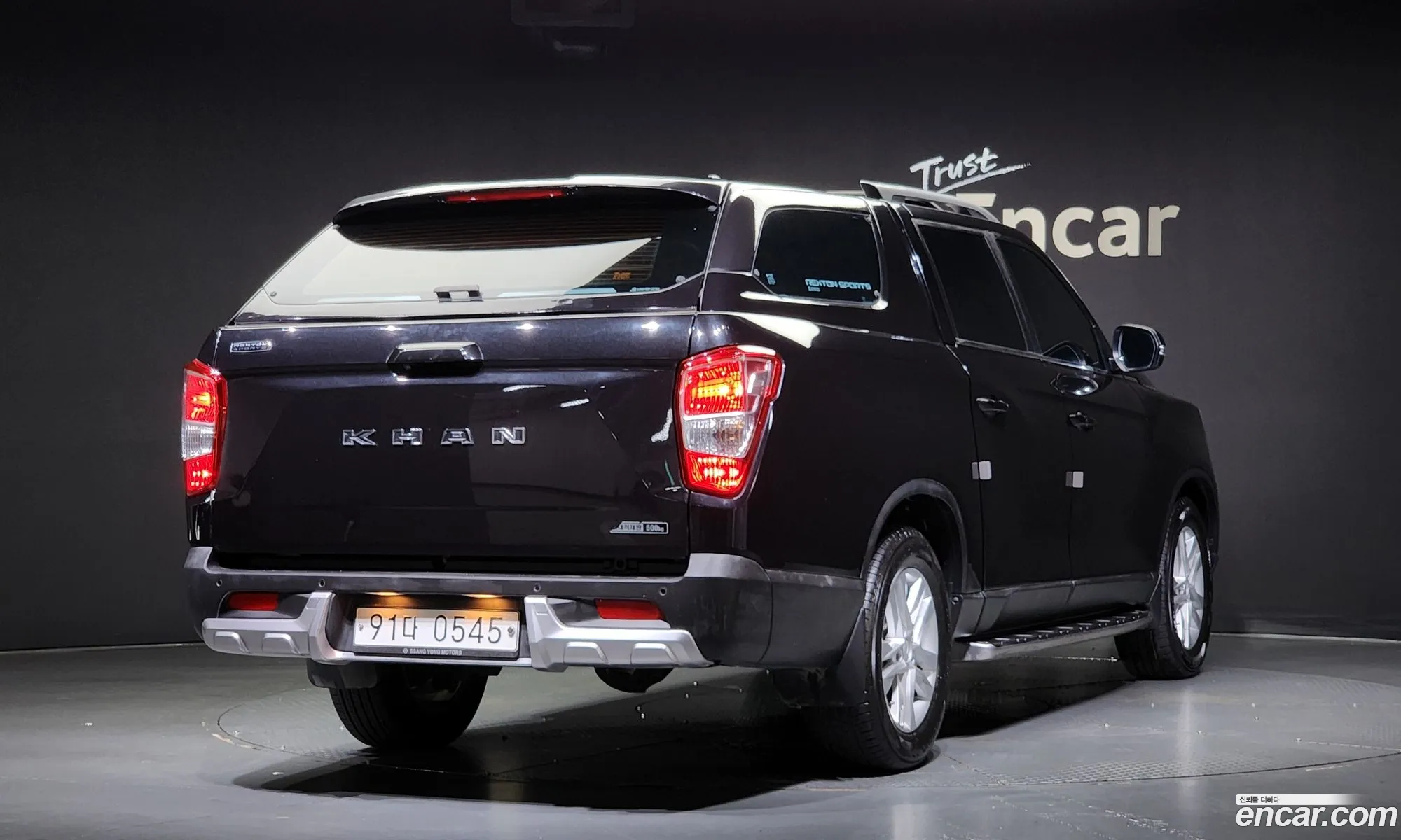 Kg Mobility Ssangyong Rexton Sports Khan Diesel 22 4Wd Professional - фотография 8389850